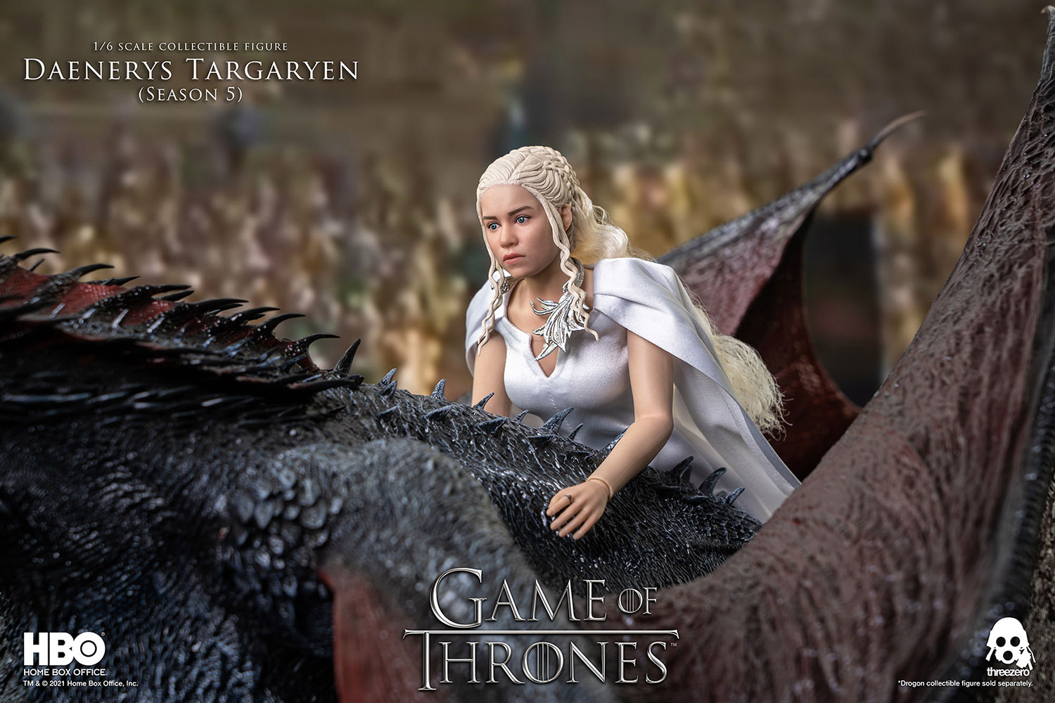 Game of Thrones 1/6 Daenerys Targaryen (Season 5) image 7