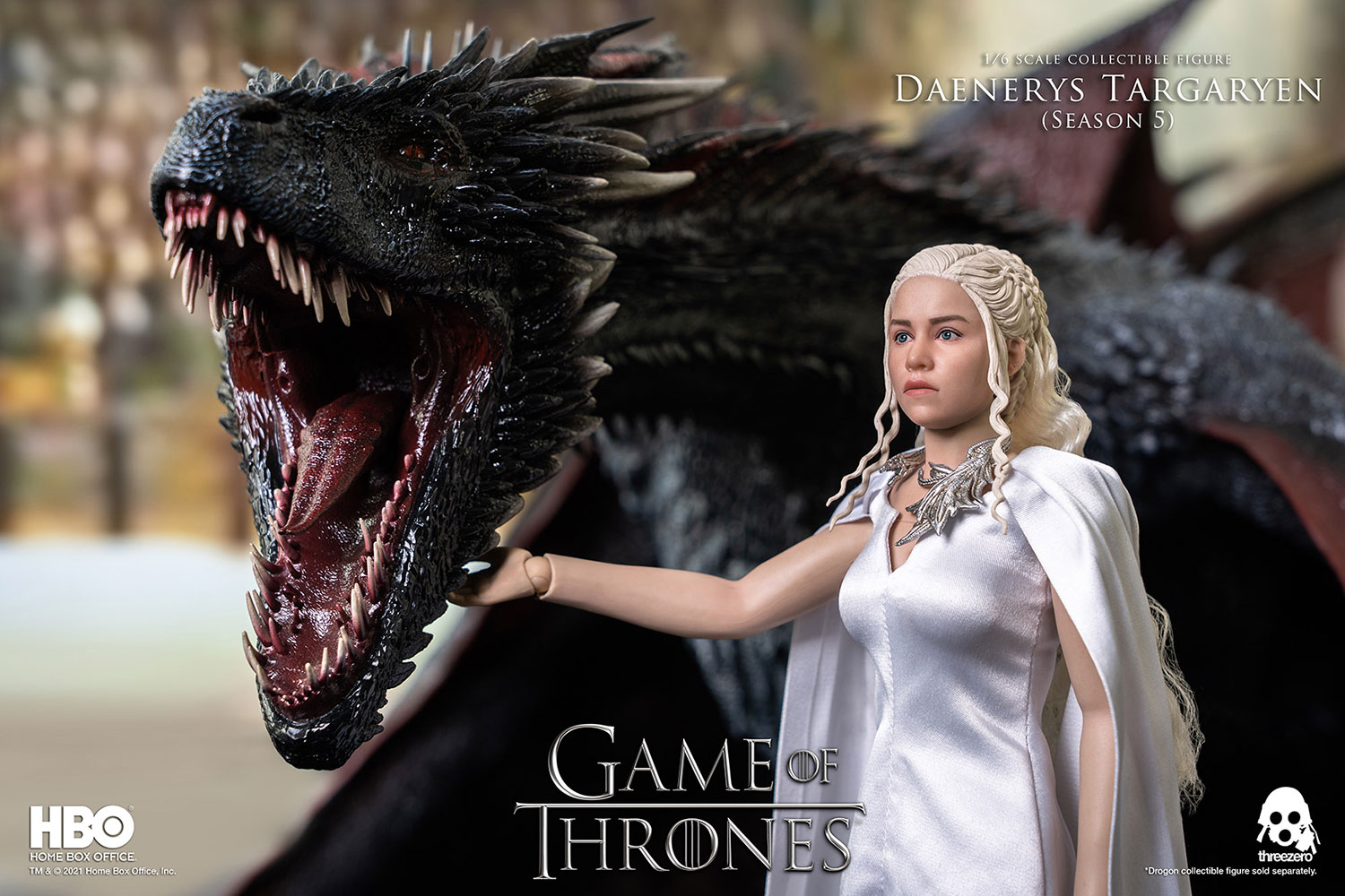 Game of Thrones 1/6 Daenerys Targaryen (Season 5) image 8