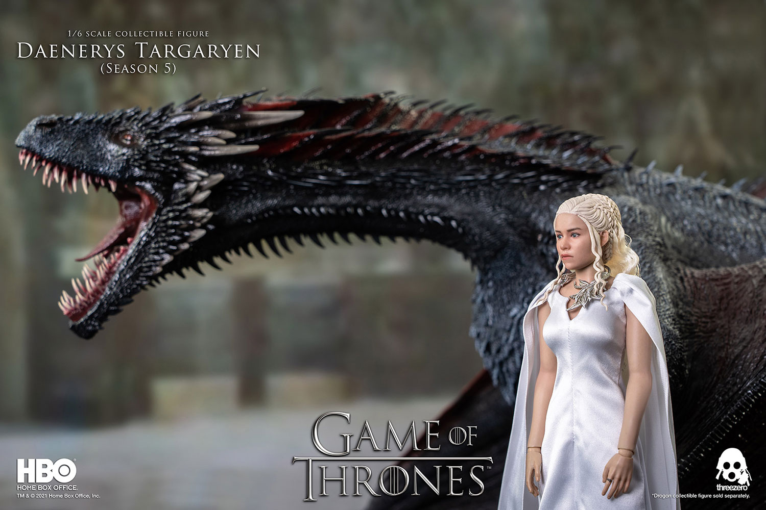 Game of Thrones 1/6 Daenerys Targaryen (Season 5) image 9