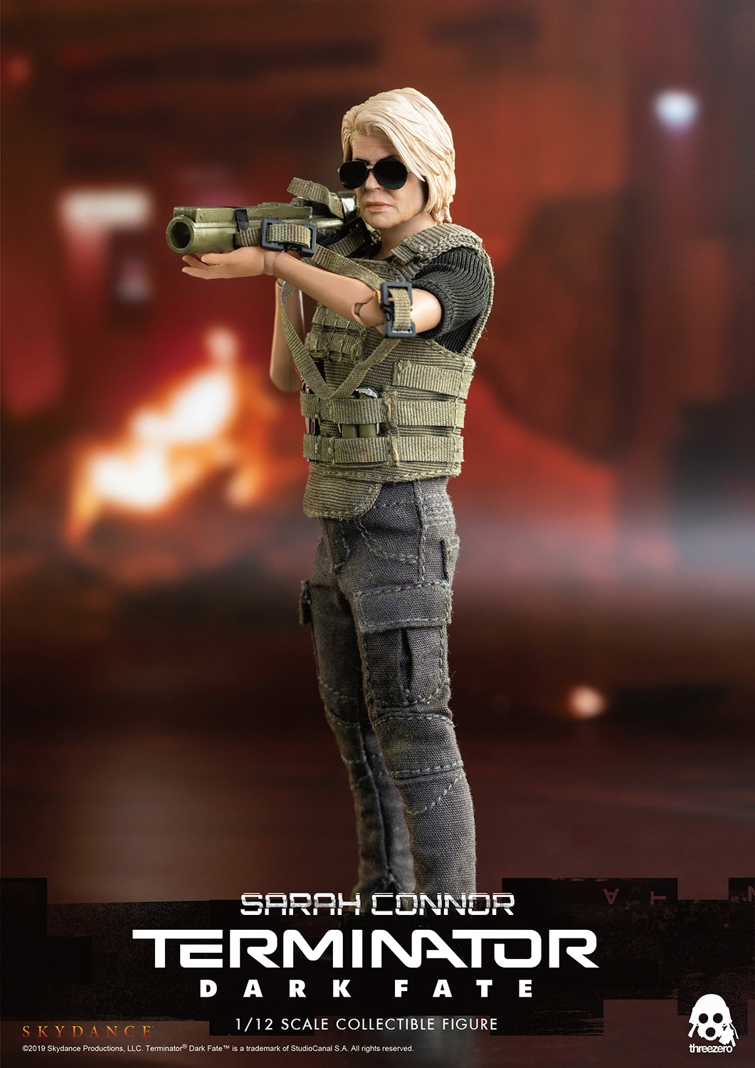 Terminator: Dark Fate Sarah Connor image 3