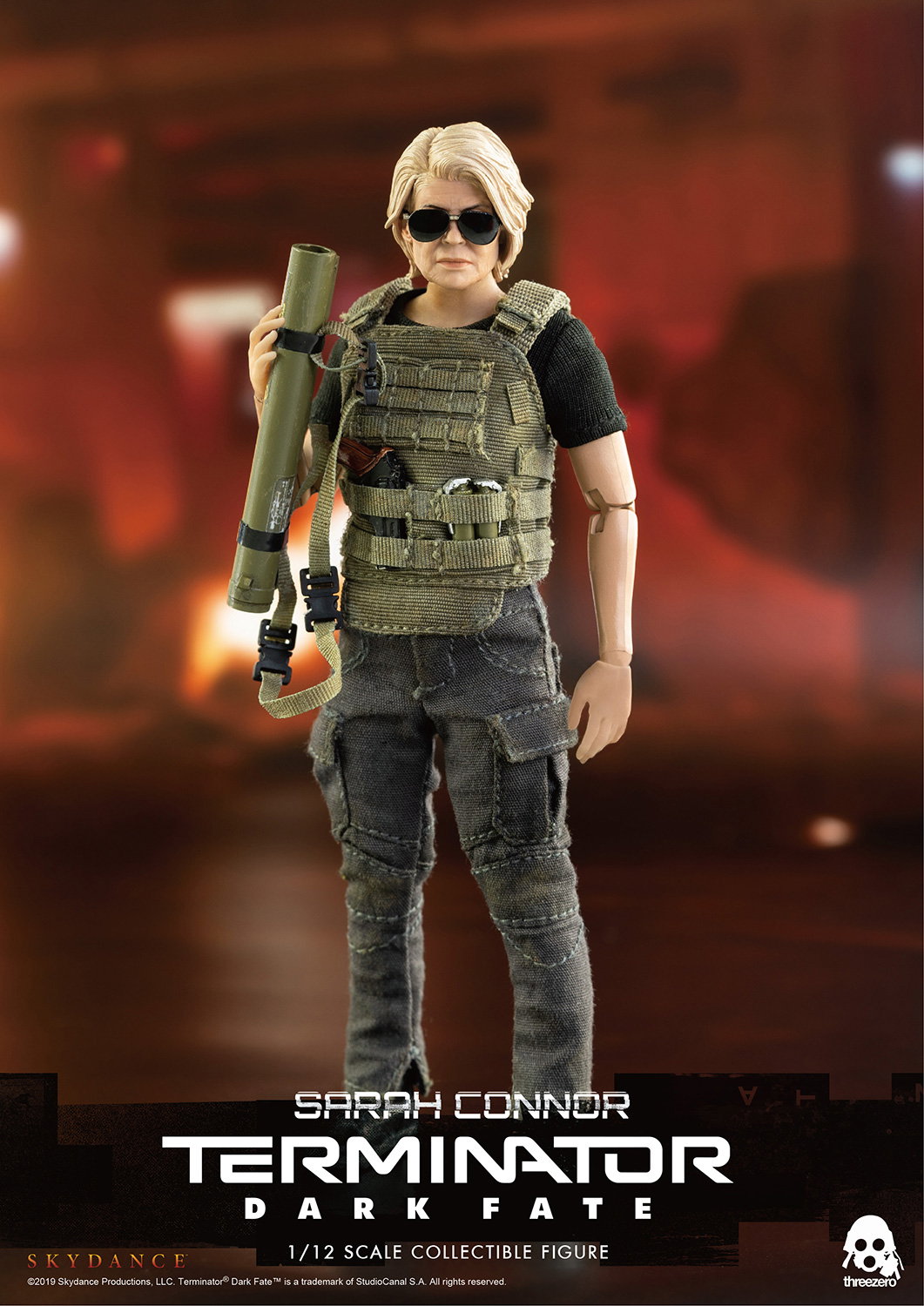 Terminator: Dark Fate Sarah Connor image 4