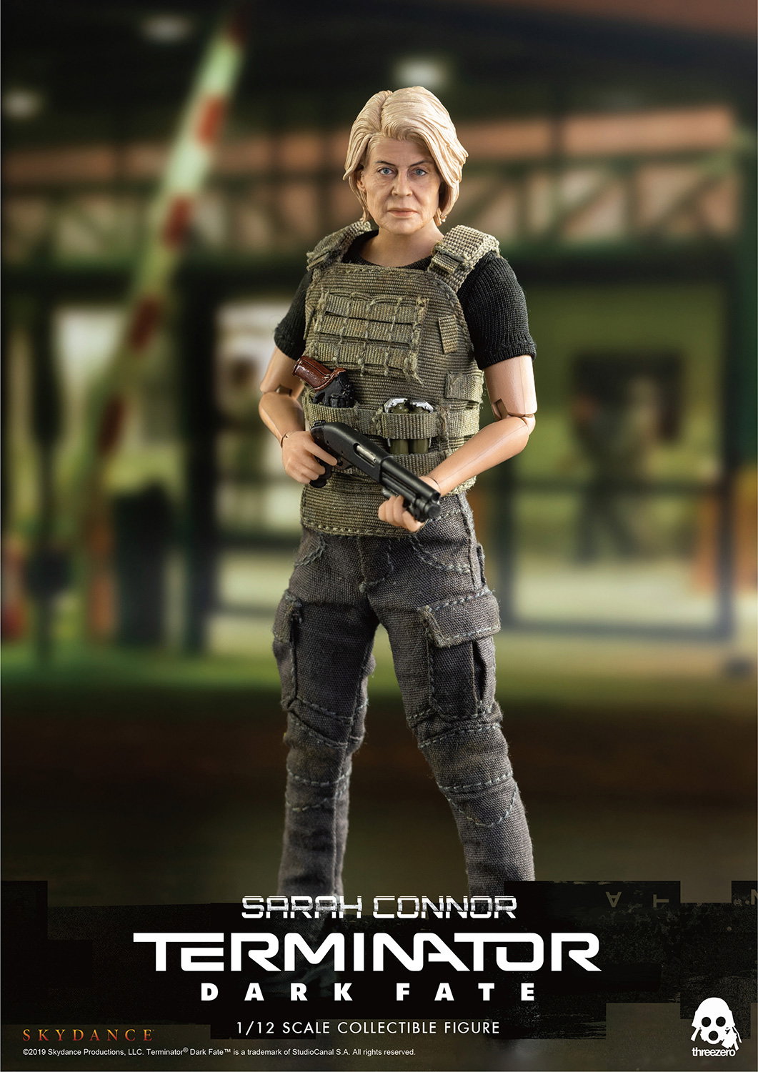 Terminator: Dark Fate Sarah Connor image 5