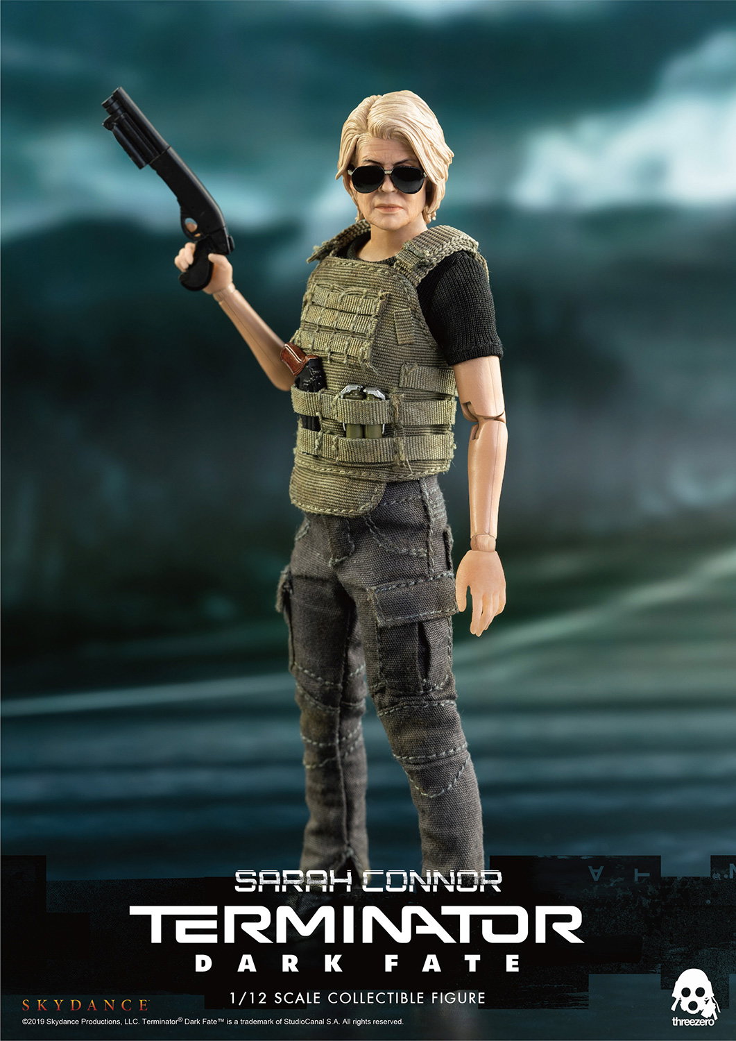 Terminator: Dark Fate Sarah Connor image 7