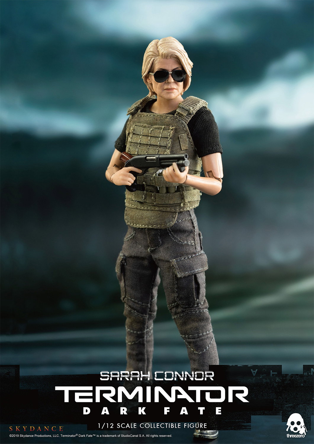 Terminator: Dark Fate Sarah Connor image 9