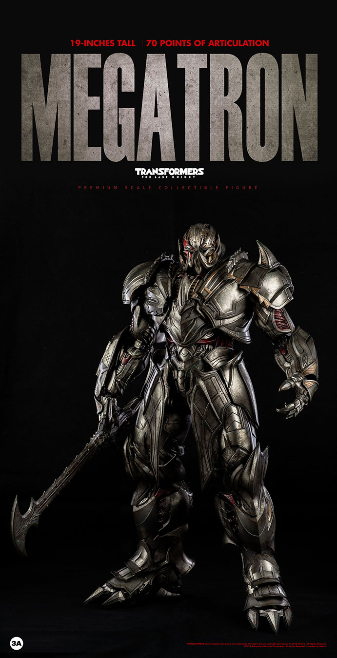 Transformers The Last Knight Megatron (Standard version) image 10