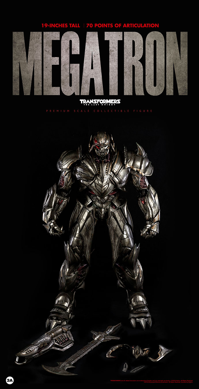Transformers The Last Knight Megatron (Standard version) image 2