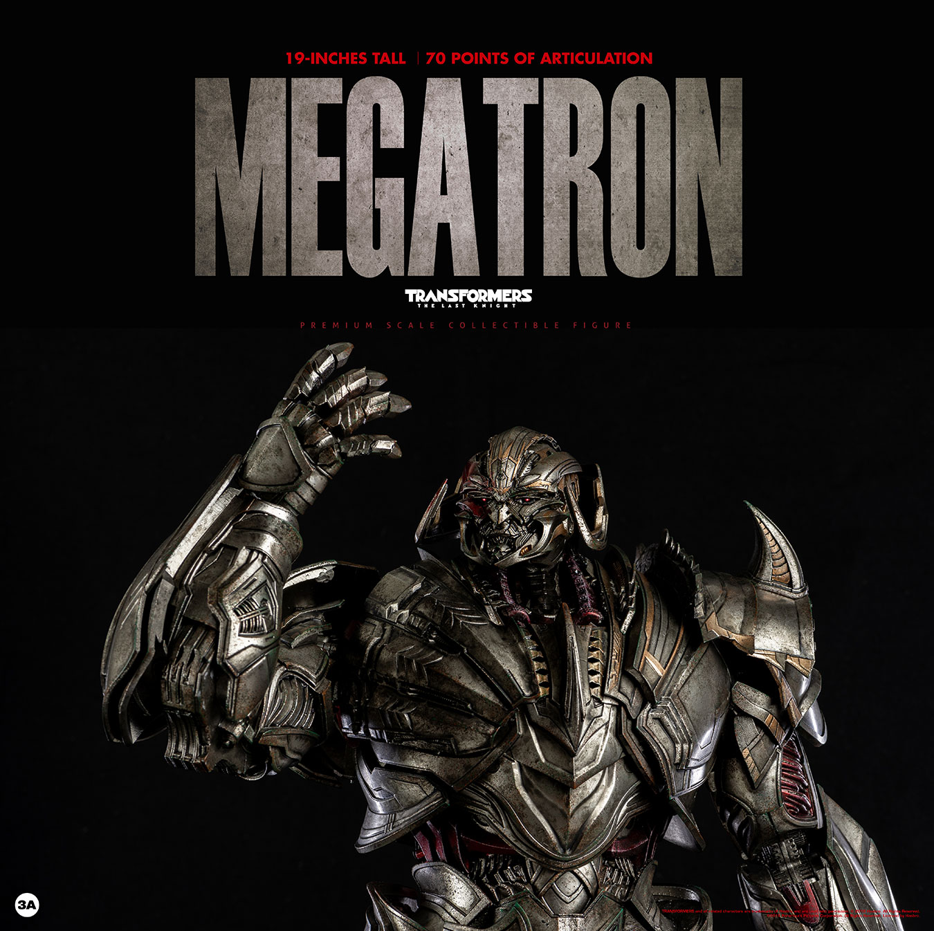 Transformers The Last Knight Megatron (Standard version) image 3