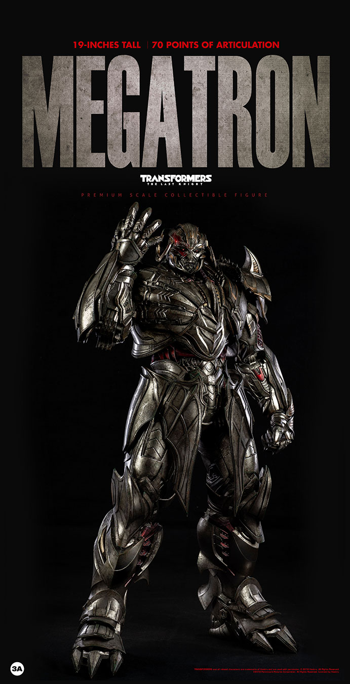 Transformers The Last Knight Megatron (Standard version) image 4