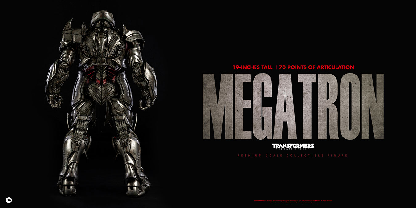 Transformers The Last Knight Megatron (Standard version) image 5
