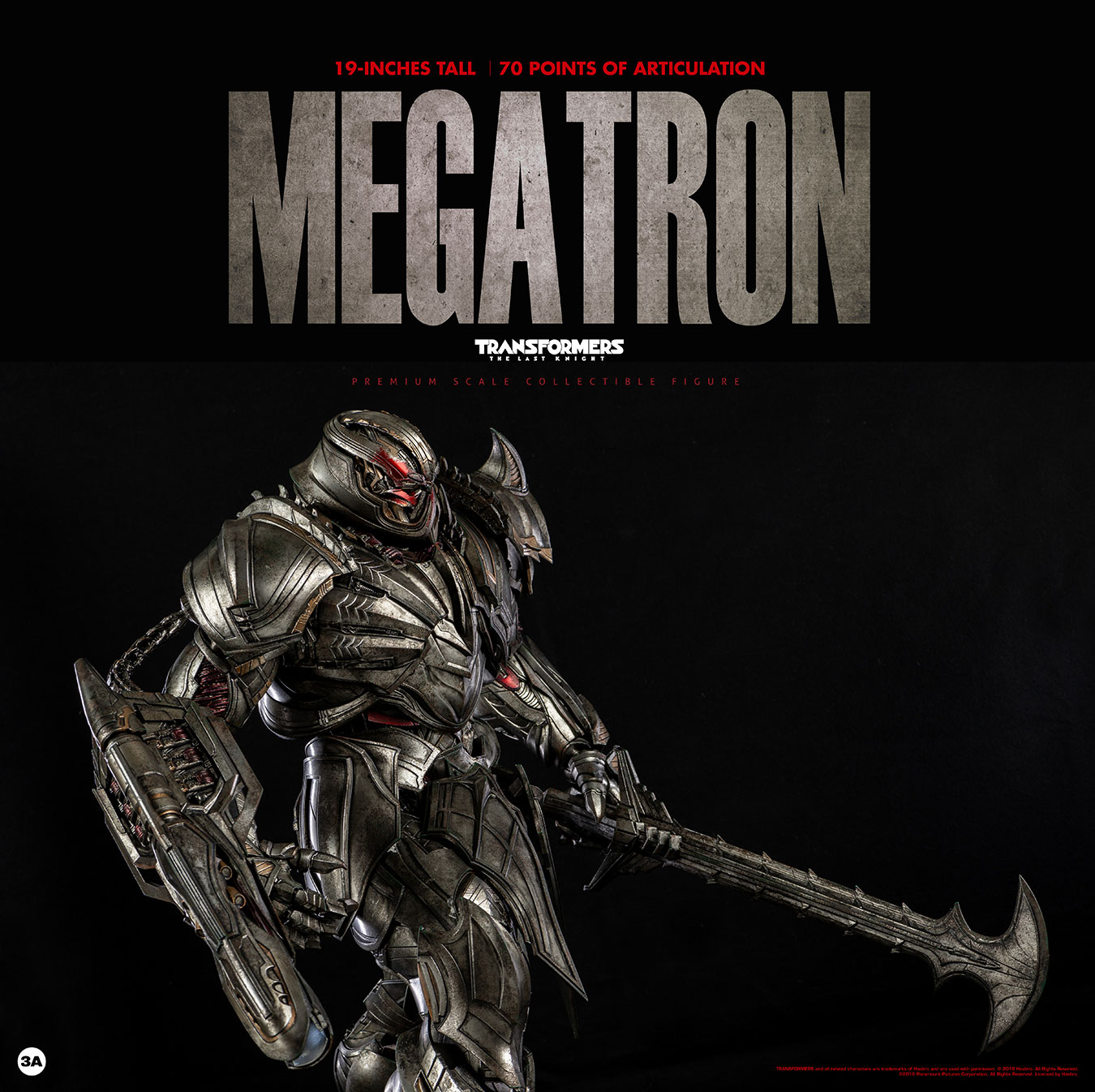 Transformers The Last Knight Megatron (Standard version) image 6