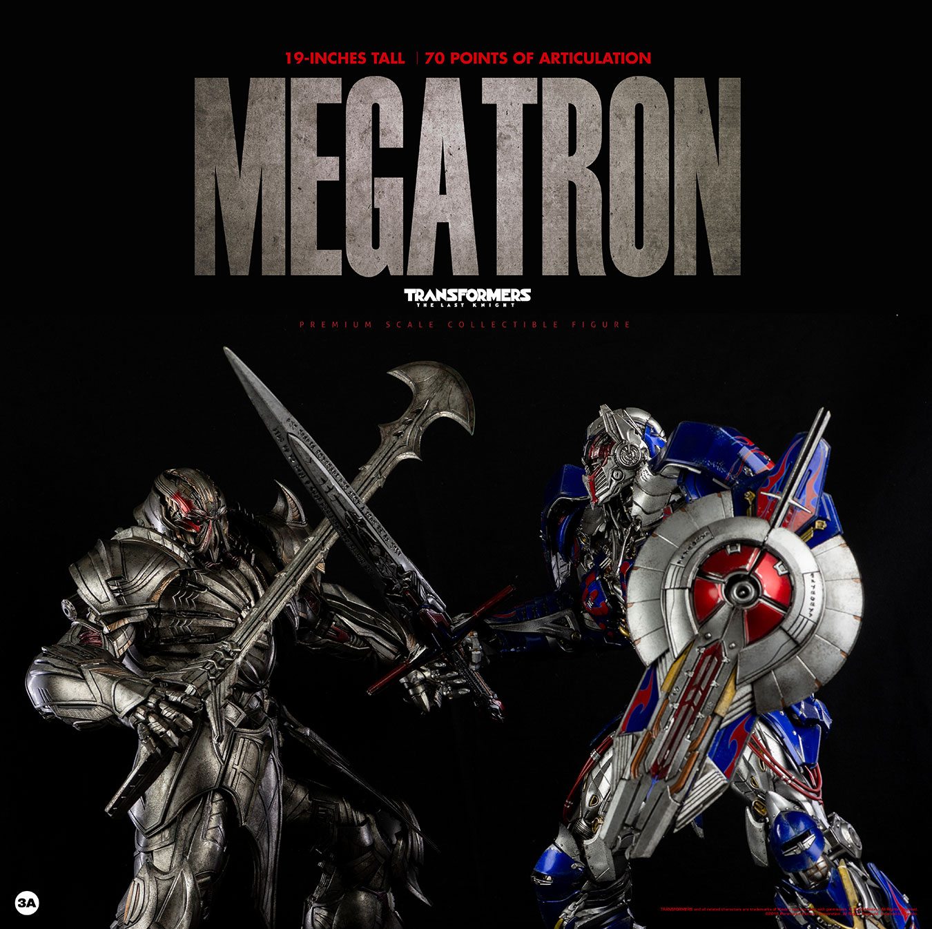 Transformers The Last Knight Megatron (Standard version) image 7