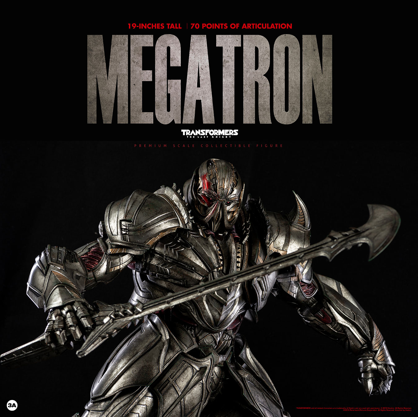 Transformers The Last Knight Megatron (Standard version) image 8