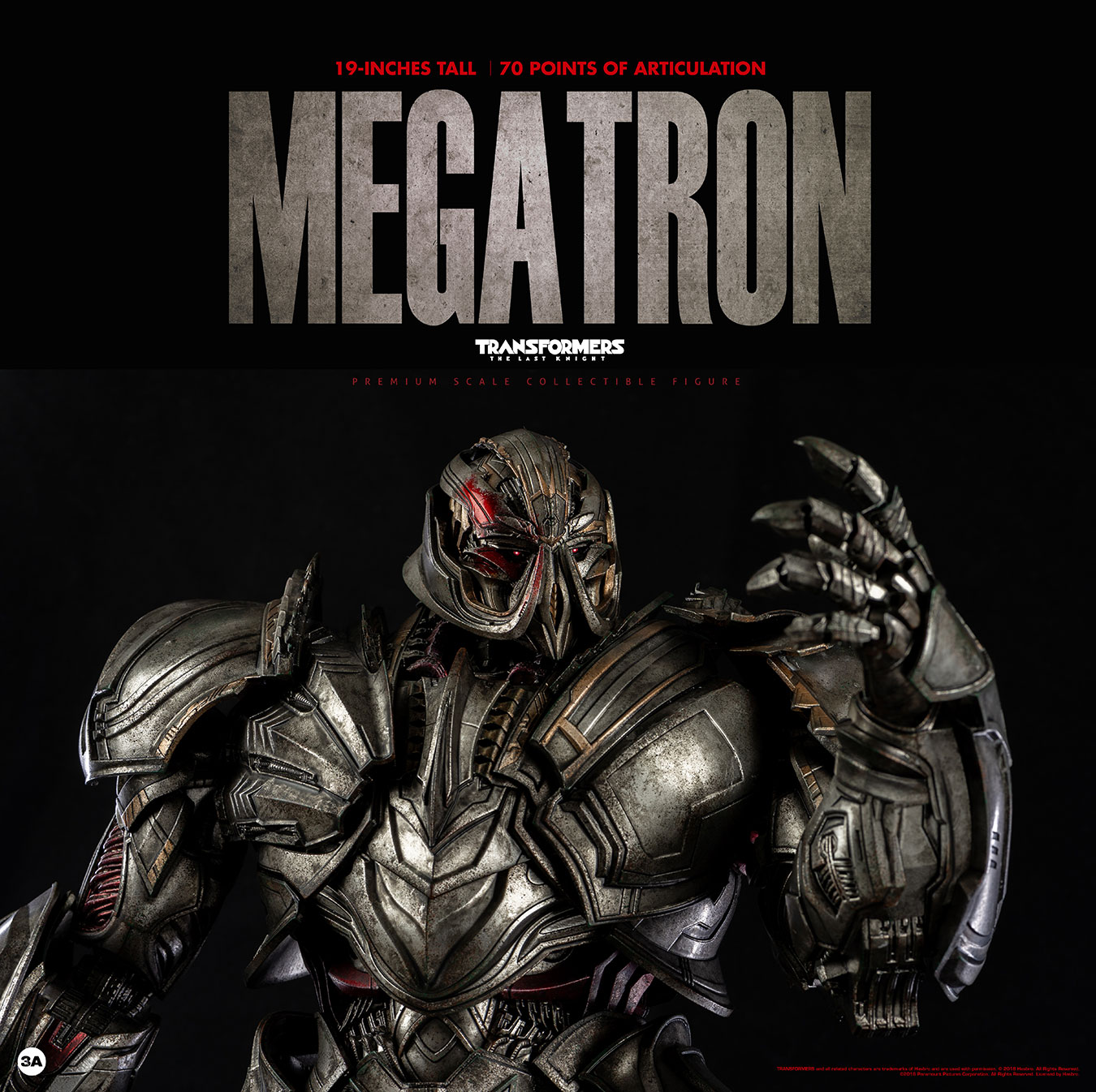 Transformers The Last Knight Megatron (Standard version) image 9