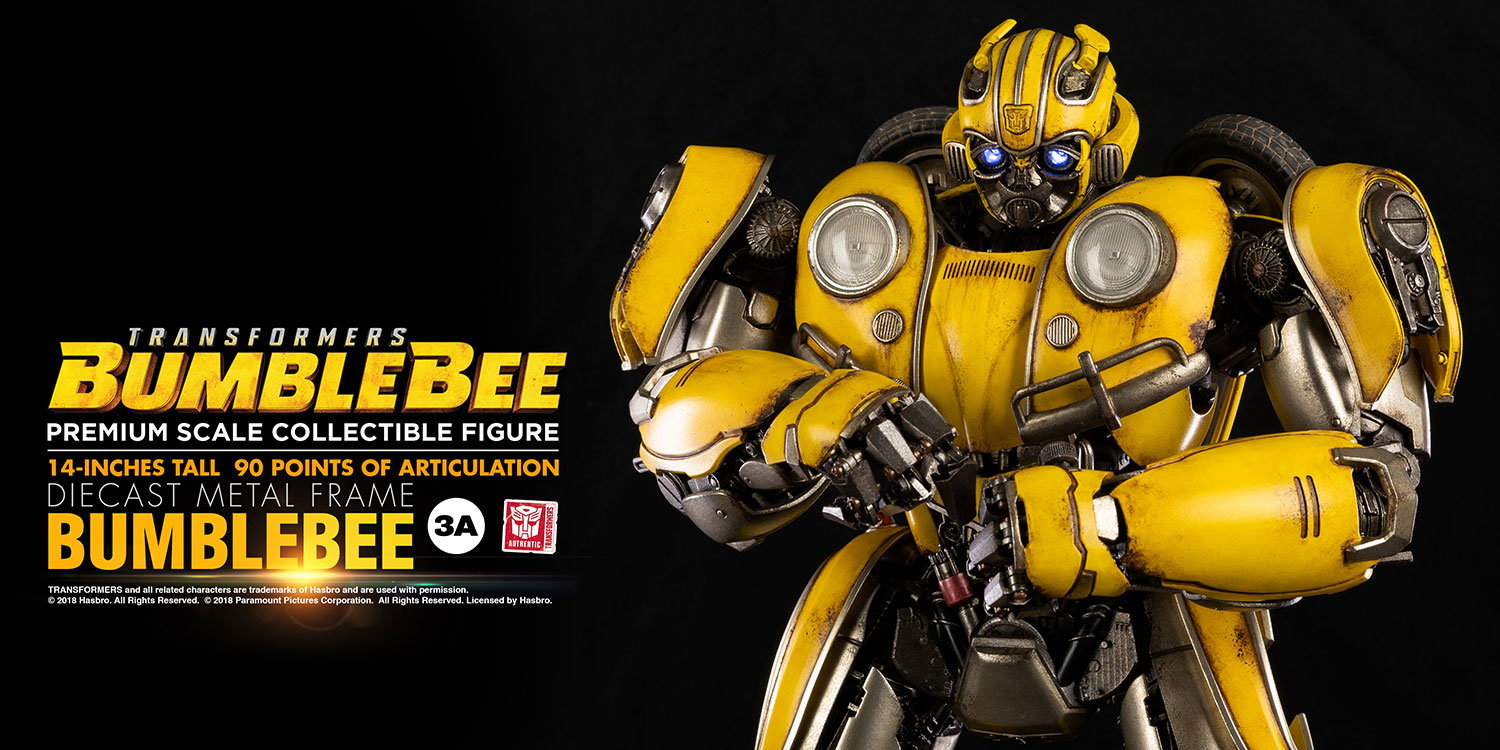 Transformers Bumblebee Bumblebee Premium Scale image 10