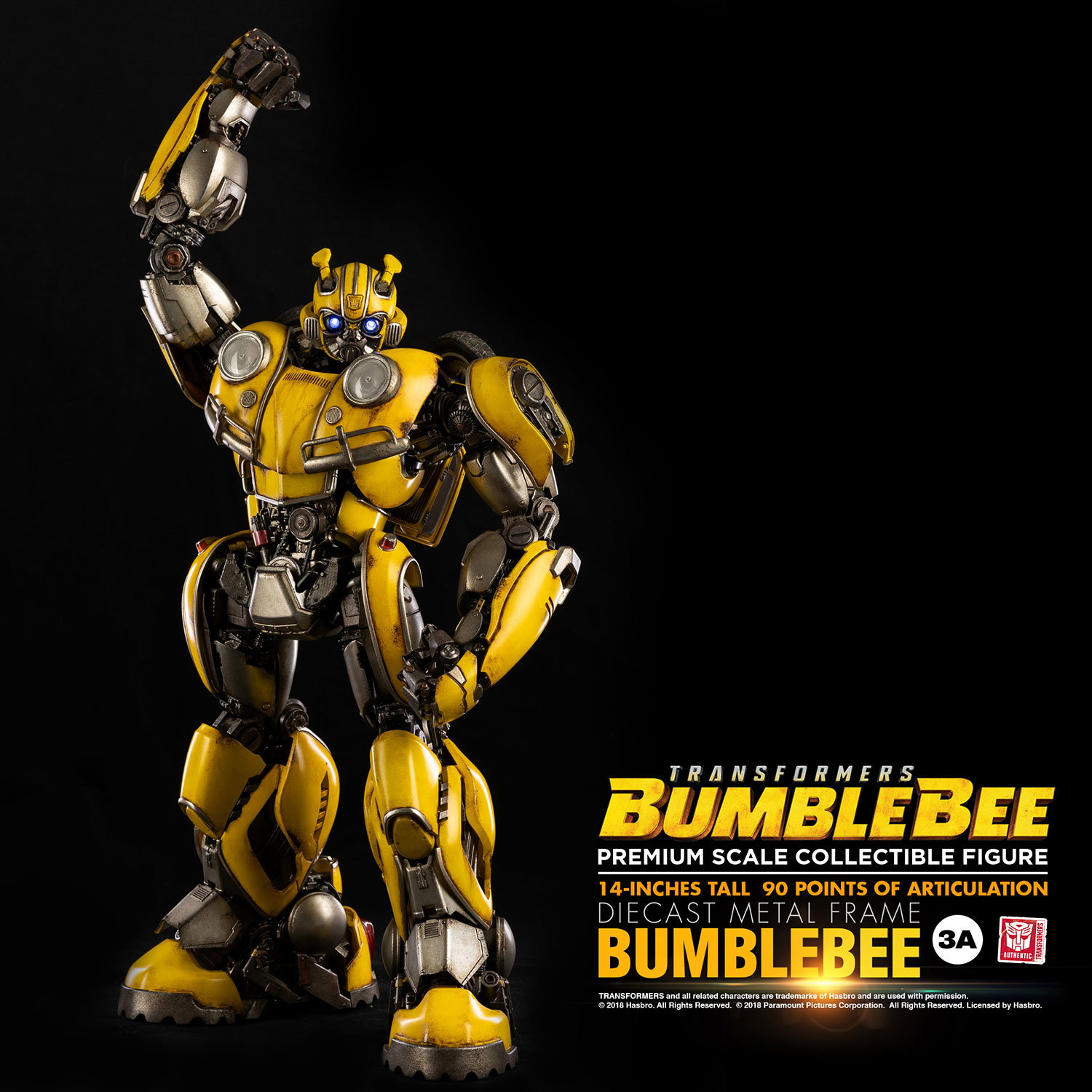 Transformers Bumblebee Bumblebee Premium Scale image 2