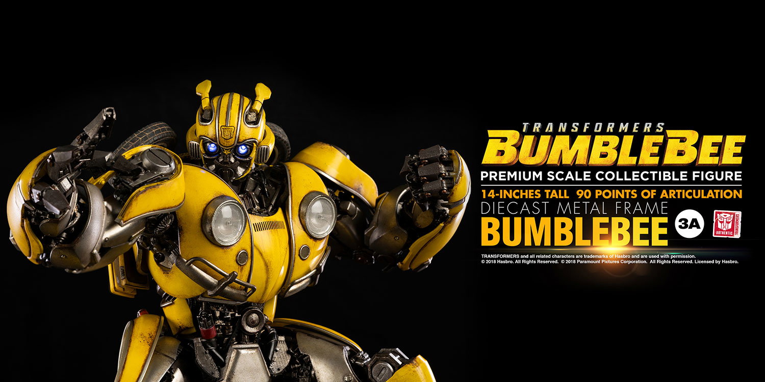 Transformers Bumblebee Bumblebee Premium Scale image 3