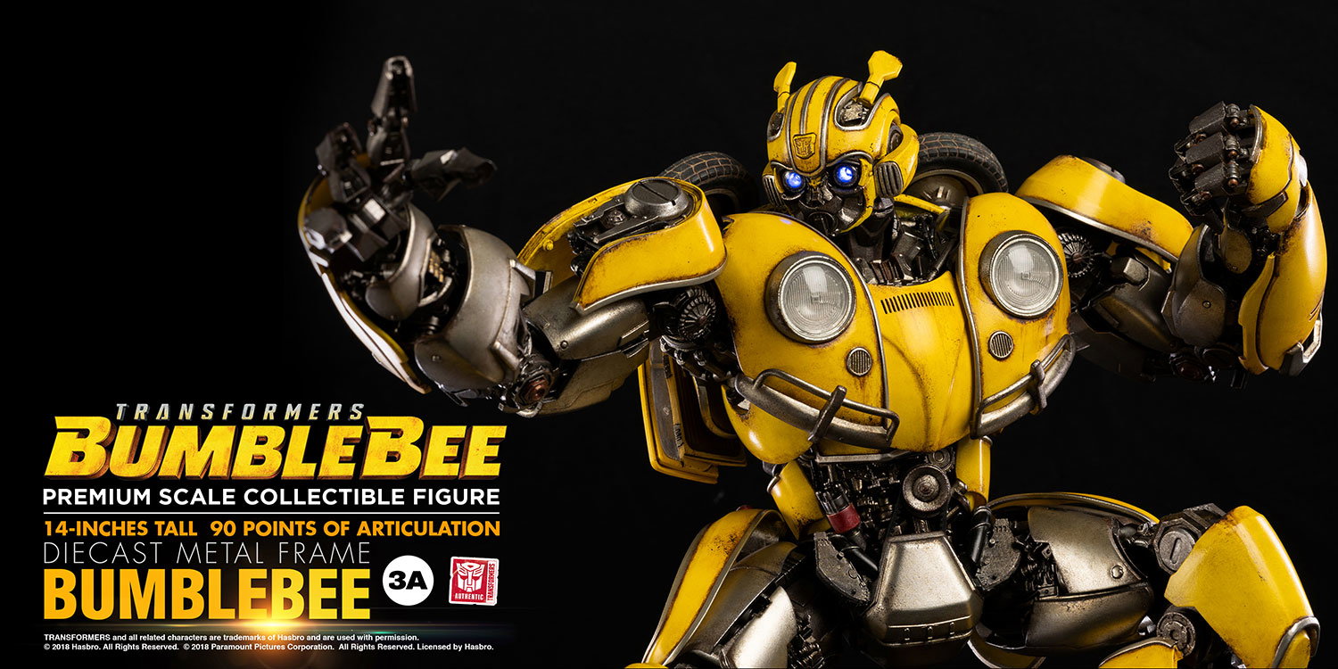 Transformers Bumblebee Bumblebee Premium Scale image 4