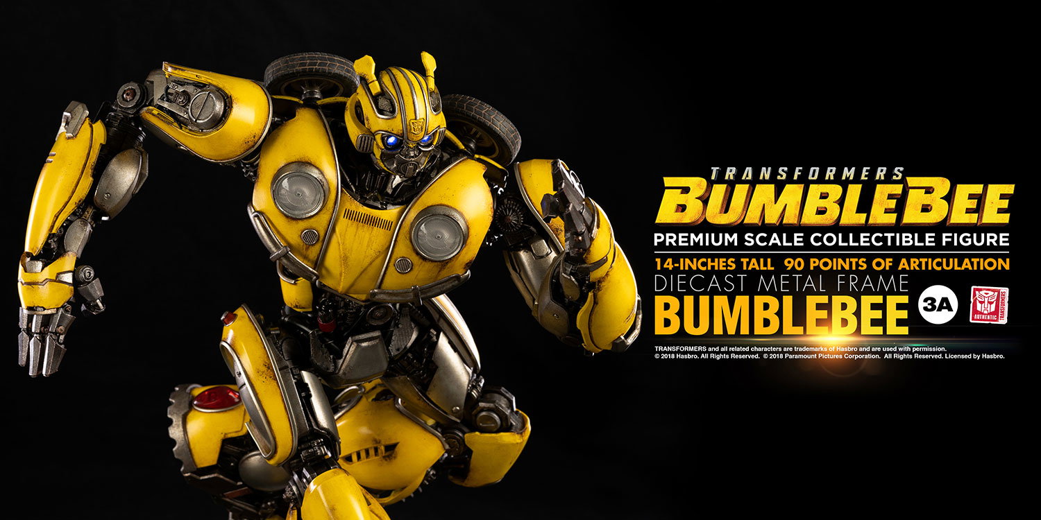Transformers Bumblebee Bumblebee Premium Scale image 5