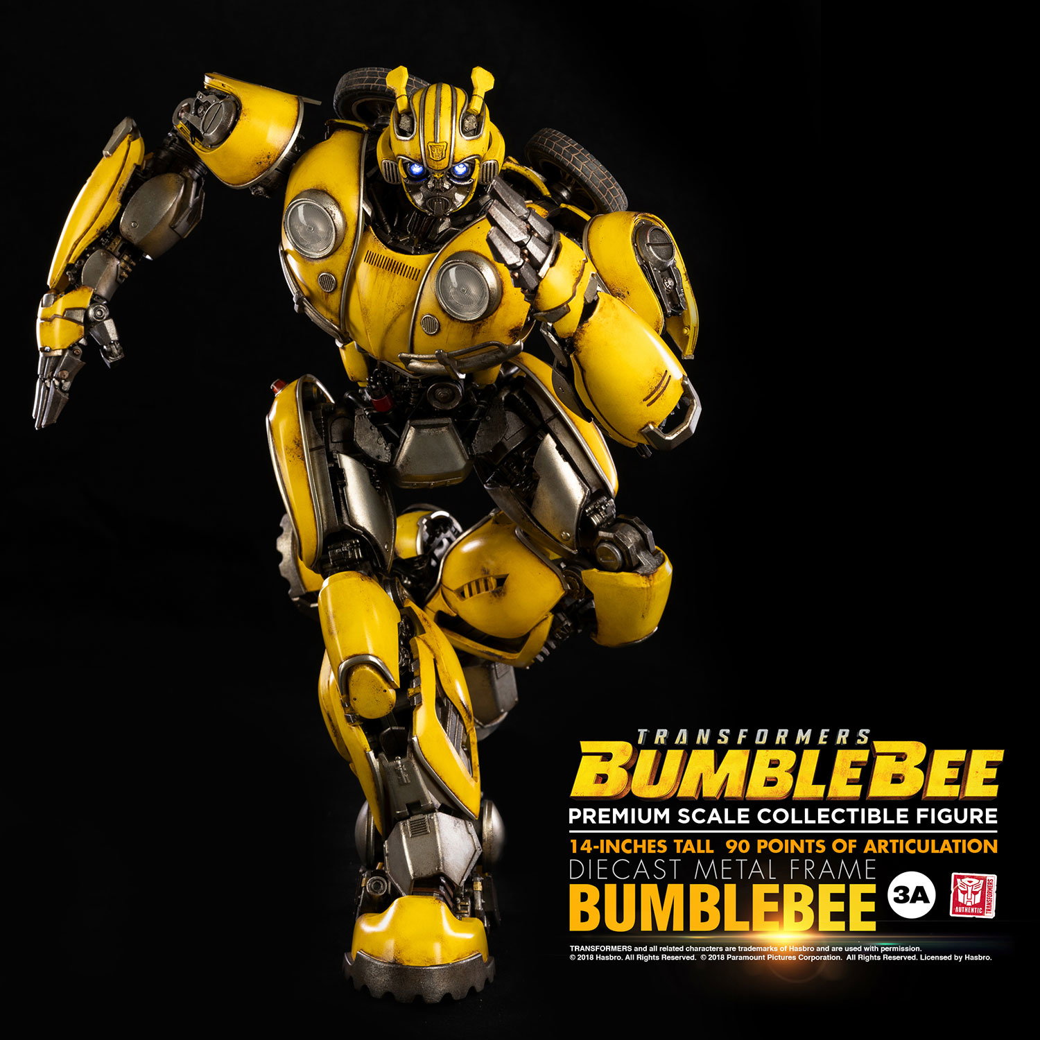 Transformers Bumblebee Bumblebee Premium Scale image 6