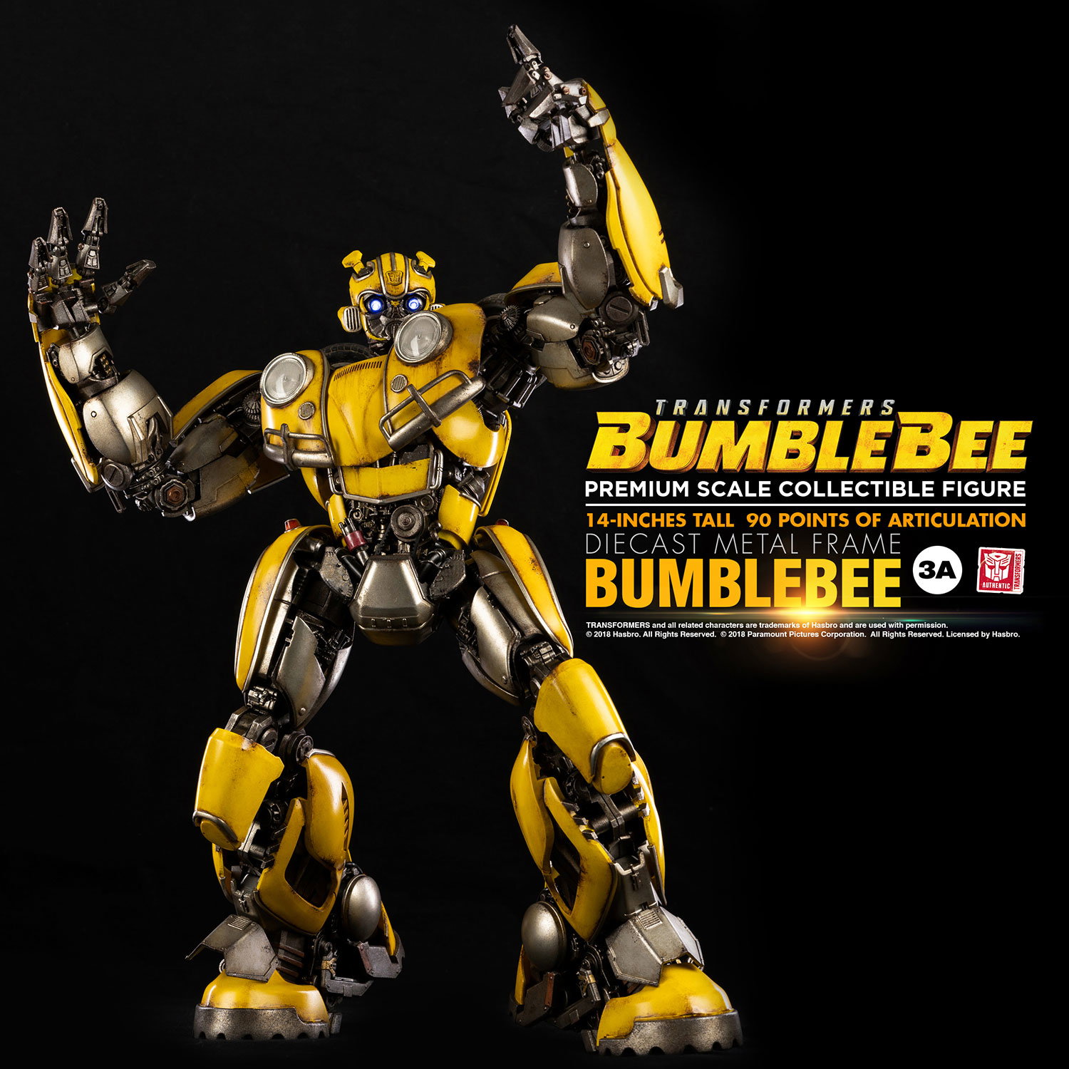 Transformers Bumblebee Bumblebee Premium Scale image 7