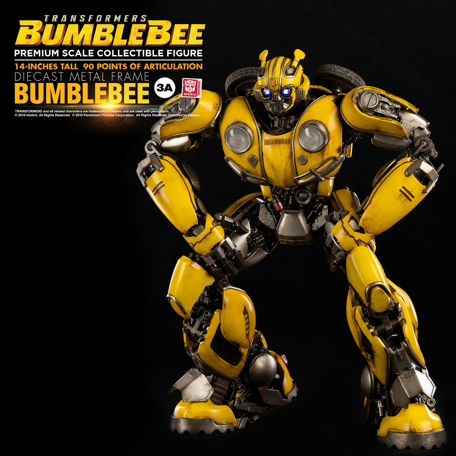 Transformers Bumblebee Bumblebee Premium Scale image 8