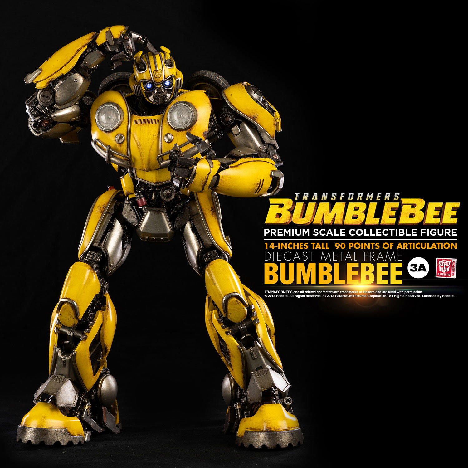 Transformers Bumblebee Bumblebee Premium Scale image 9