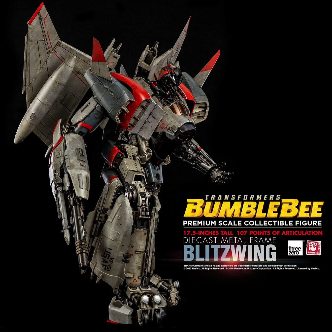 Transformers Bumblebee PREMIUM Blitzwing image 10