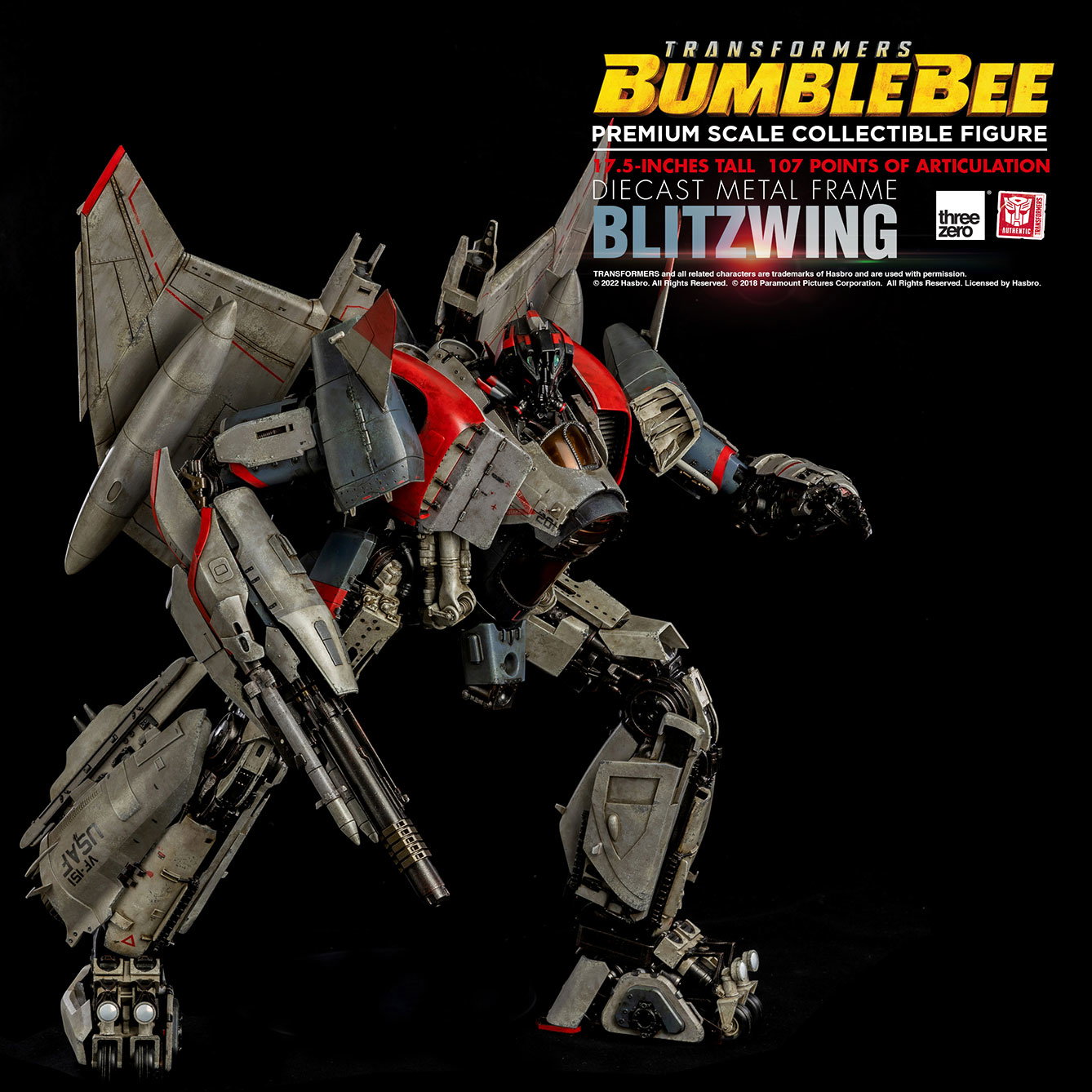 Transformers Bumblebee PREMIUM Blitzwing image 2
