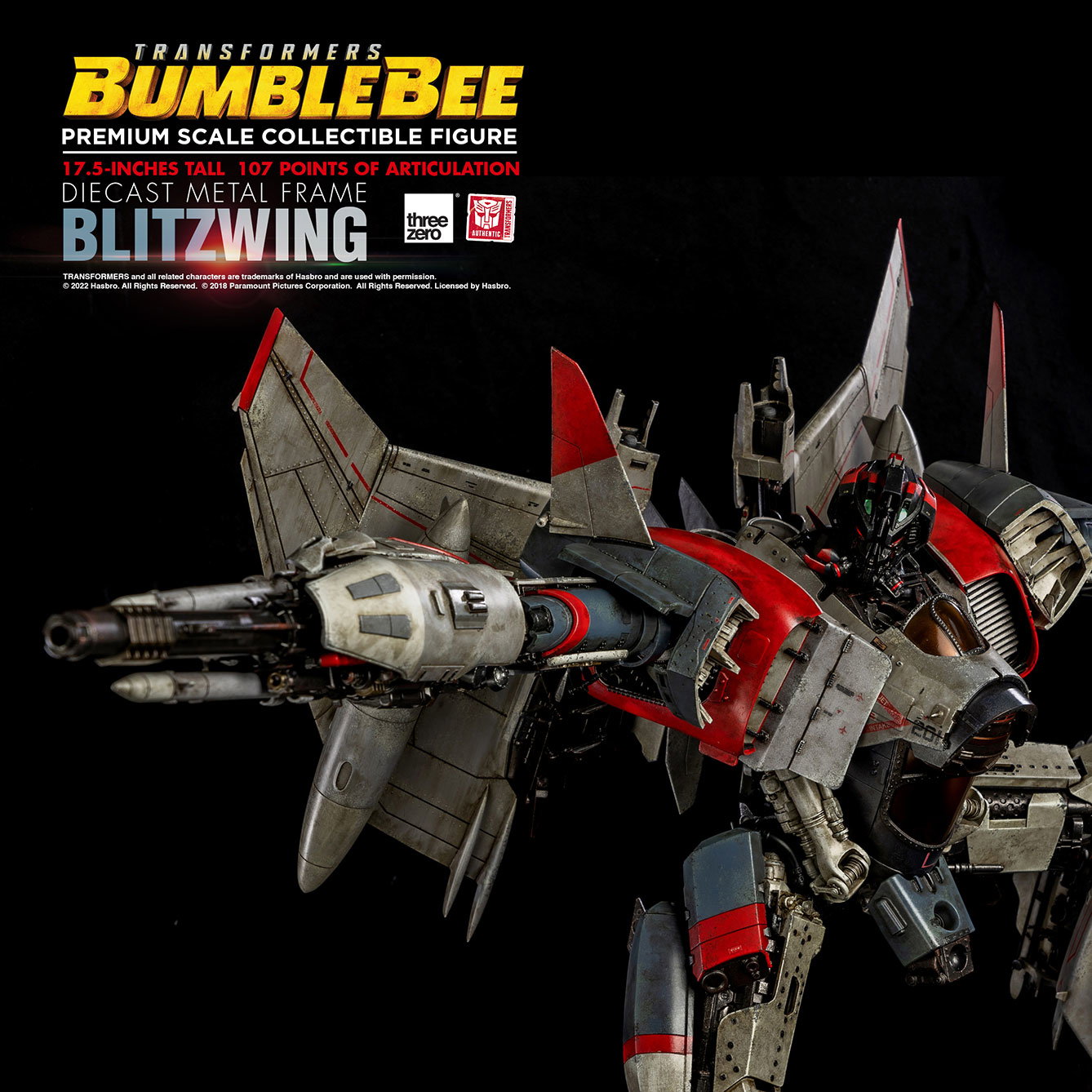 Transformers Bumblebee PREMIUM Blitzwing image 3
