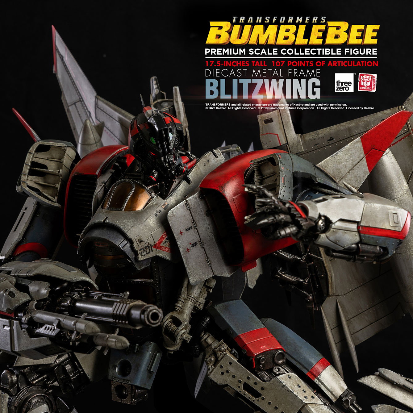 Transformers Bumblebee PREMIUM Blitzwing image 4