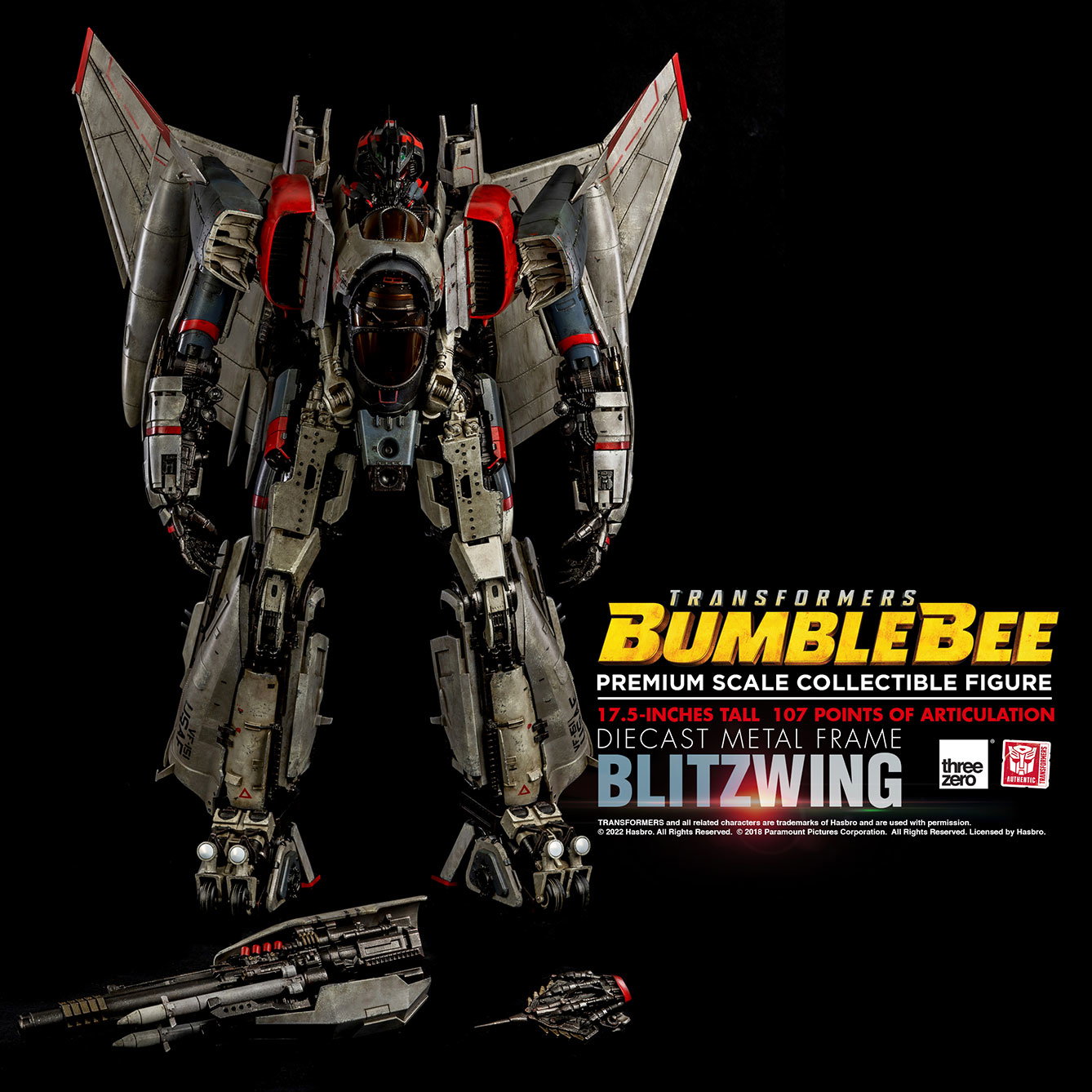 Transformers Bumblebee PREMIUM Blitzwing image 5