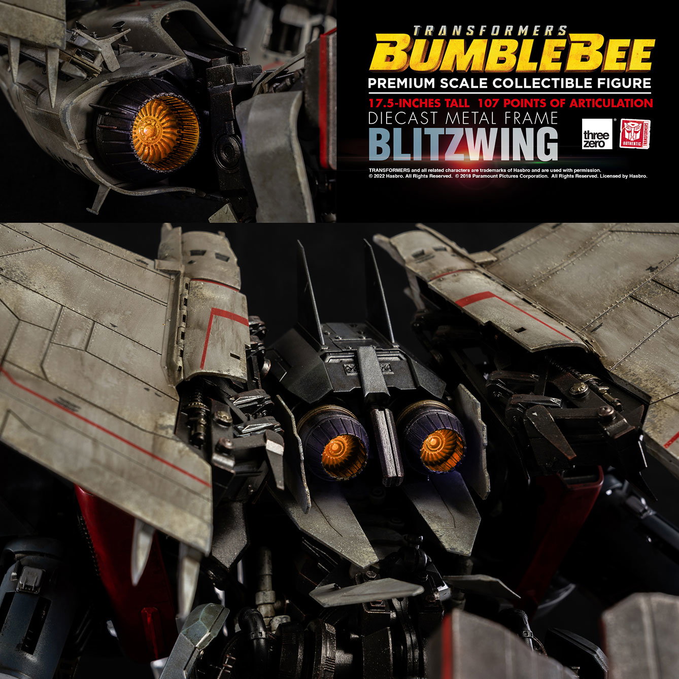 Transformers Bumblebee PREMIUM Blitzwing image 6