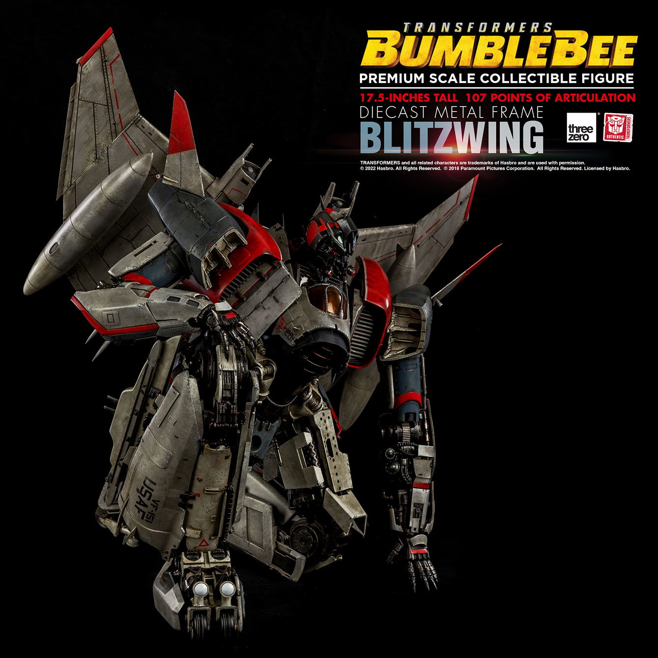 Transformers Bumblebee PREMIUM Blitzwing image 7