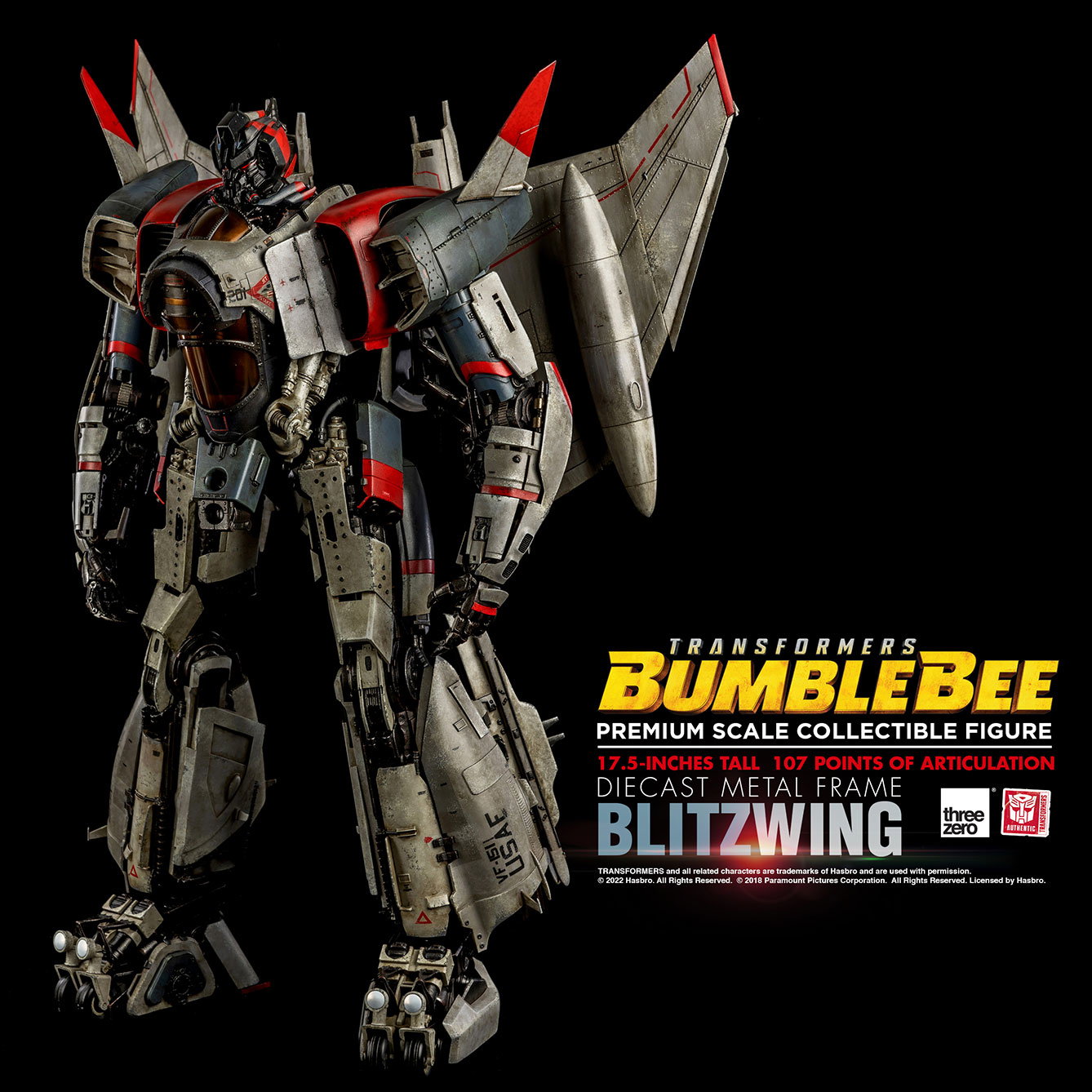 Transformers Bumblebee PREMIUM Blitzwing image 8