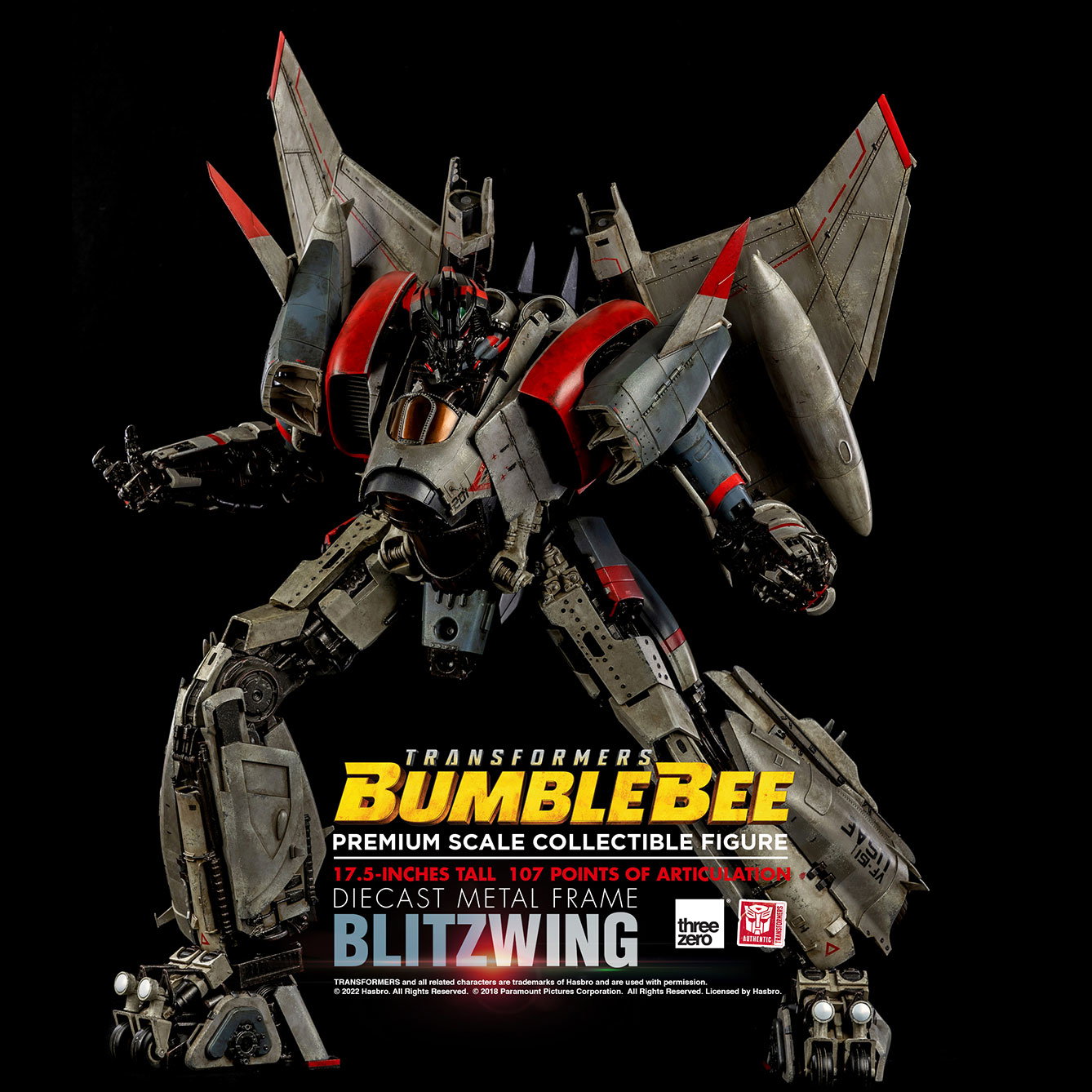 Transformers Bumblebee PREMIUM Blitzwing image 9