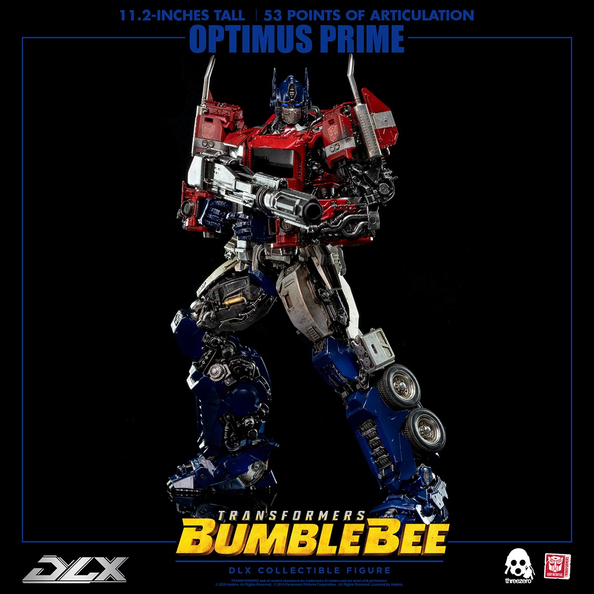 Transformers Bumblebee DLX Optimus Prime image 10
