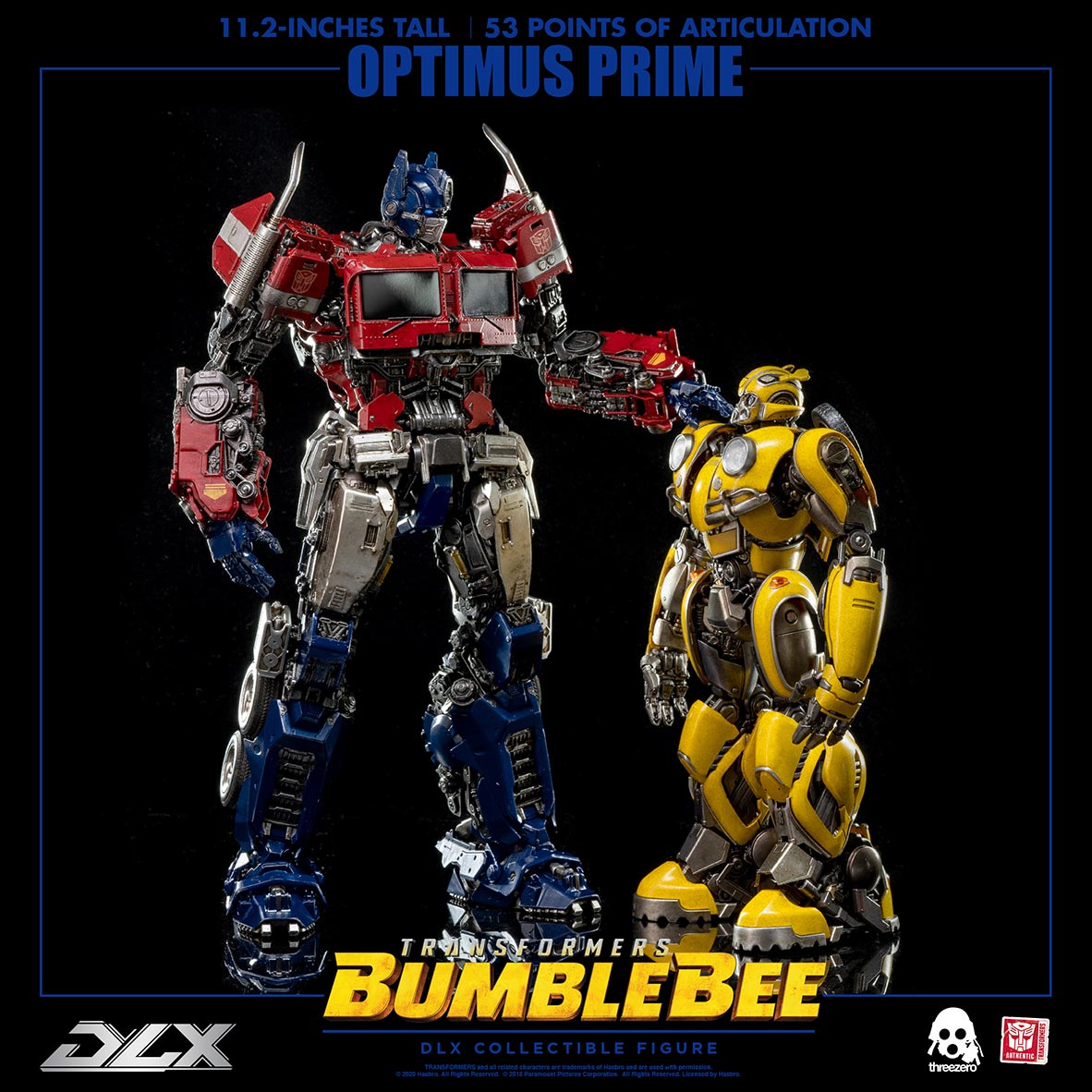 Transformers Bumblebee DLX Optimus Prime image 2