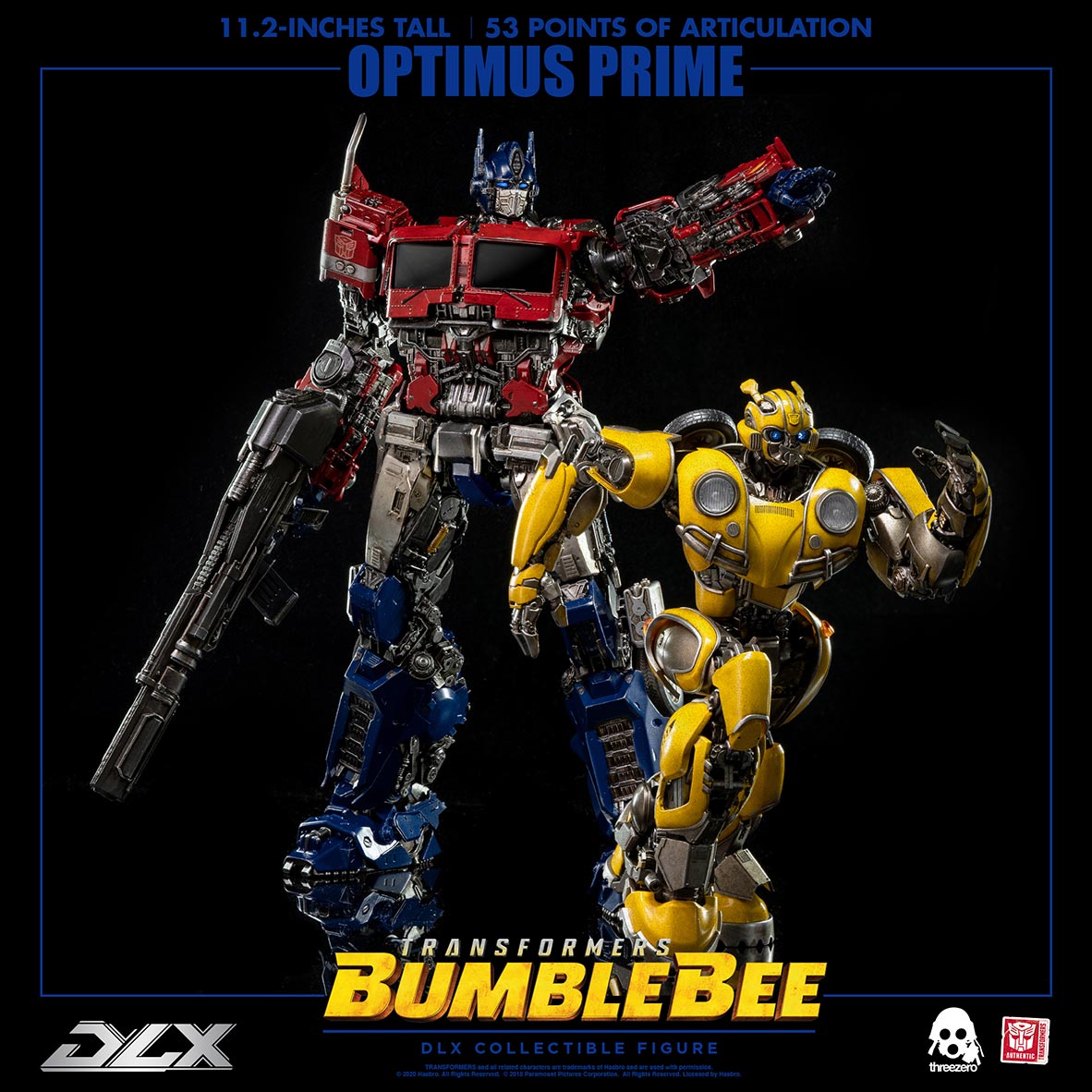 Transformers Bumblebee DLX Optimus Prime image 3