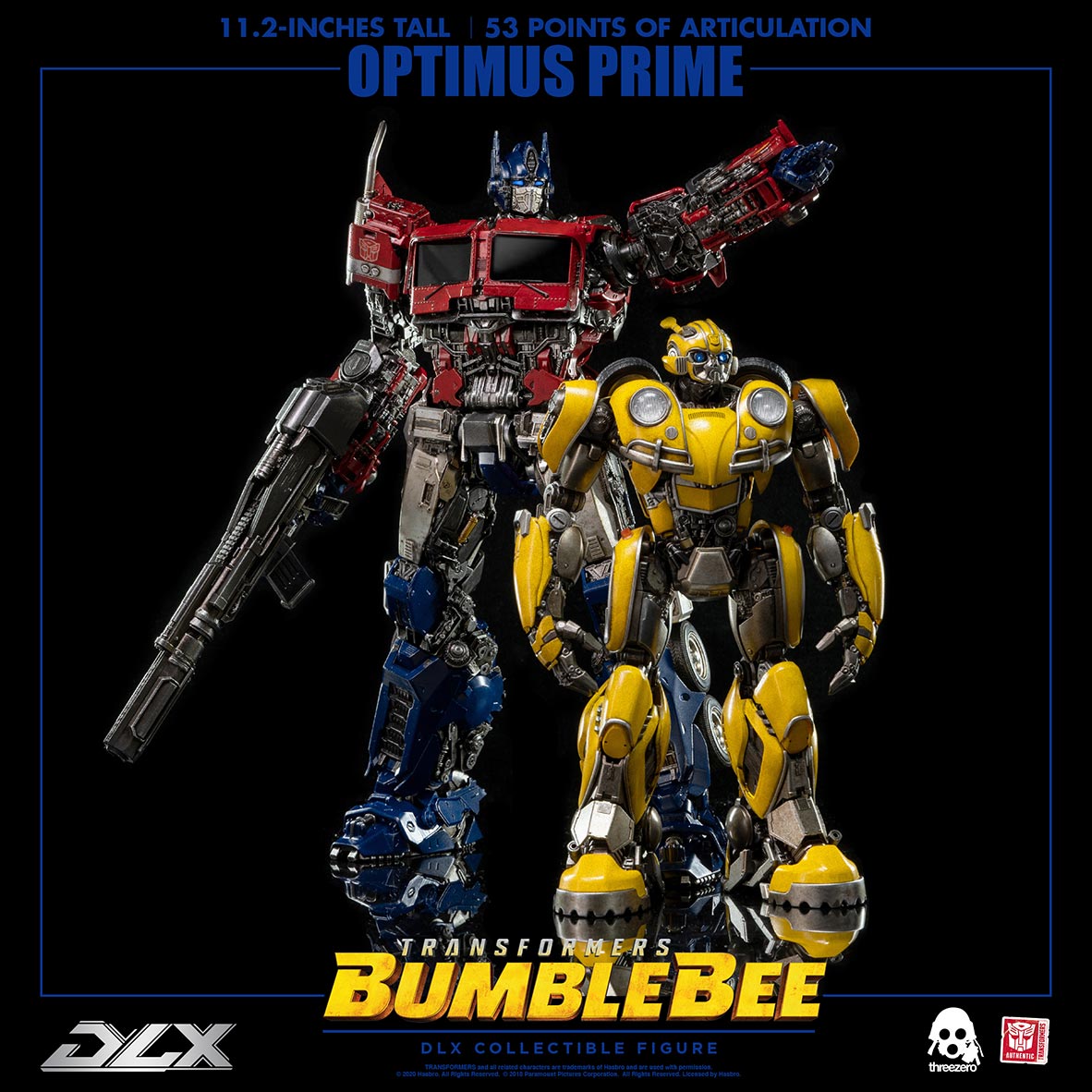 Transformers Bumblebee DLX Optimus Prime image 4