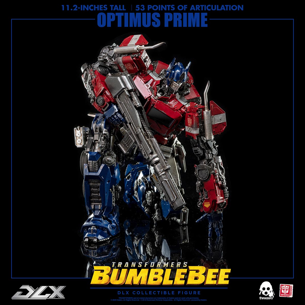 Transformers Bumblebee DLX Optimus Prime image 5