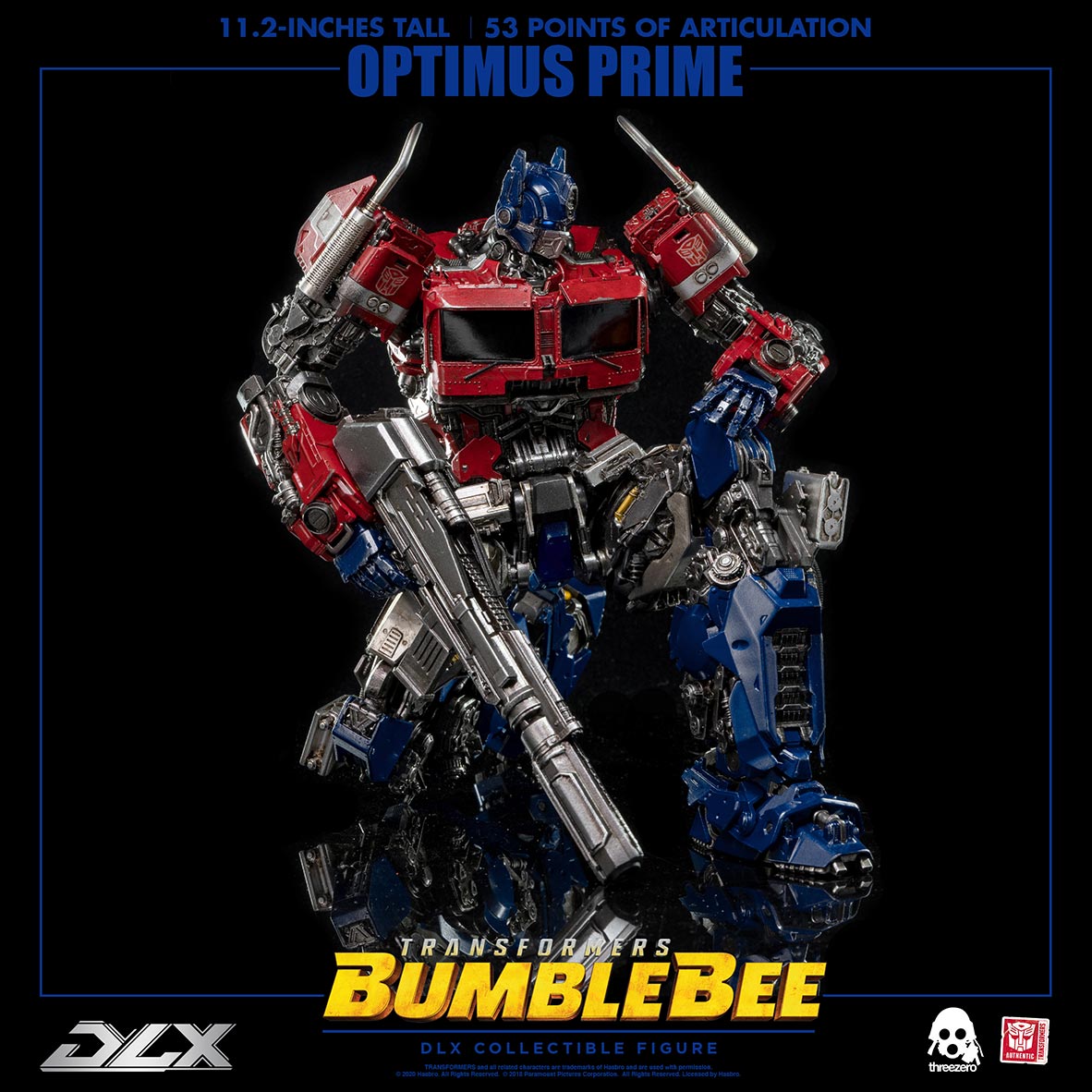 Transformers Bumblebee DLX Optimus Prime image 6
