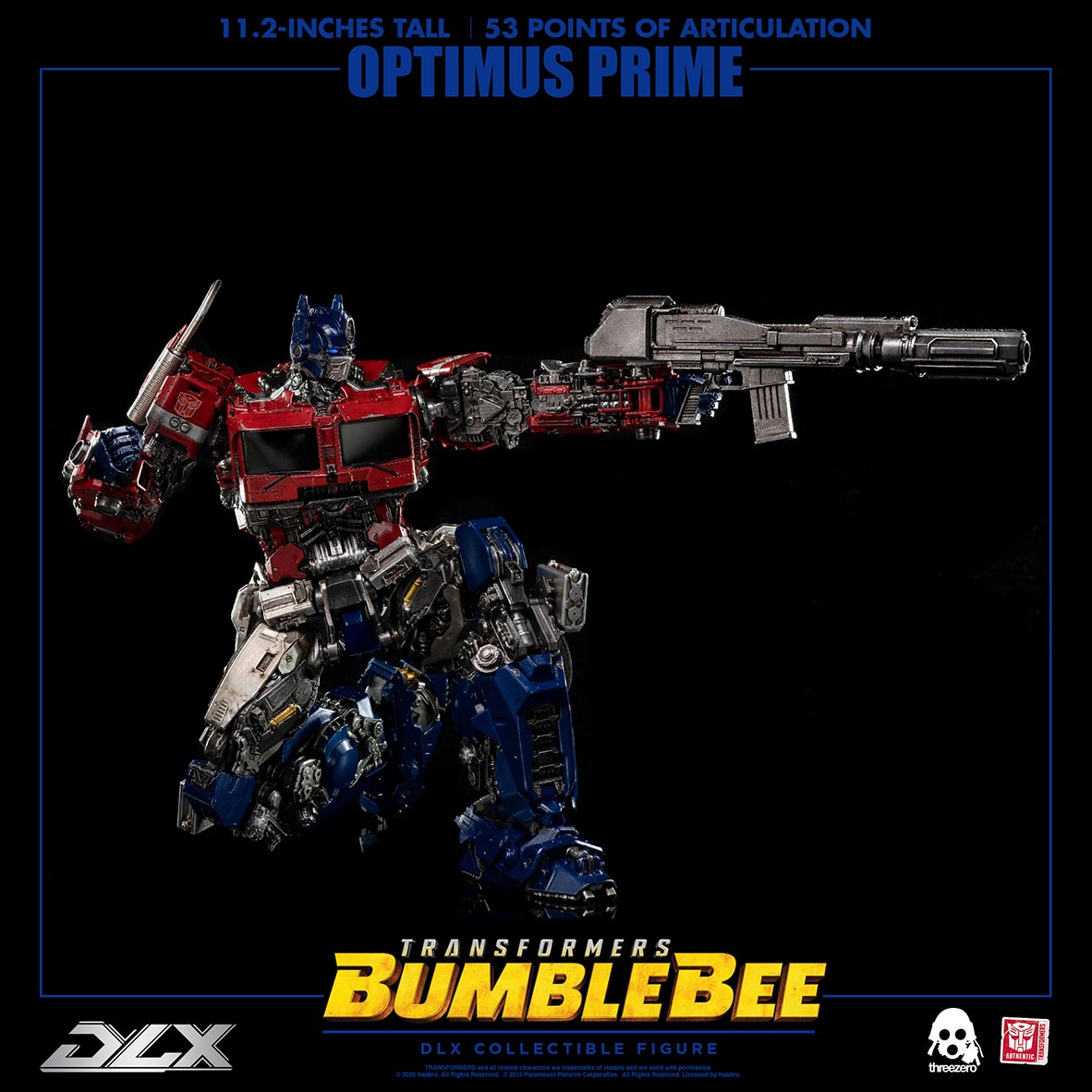 Transformers Bumblebee DLX Optimus Prime image 7