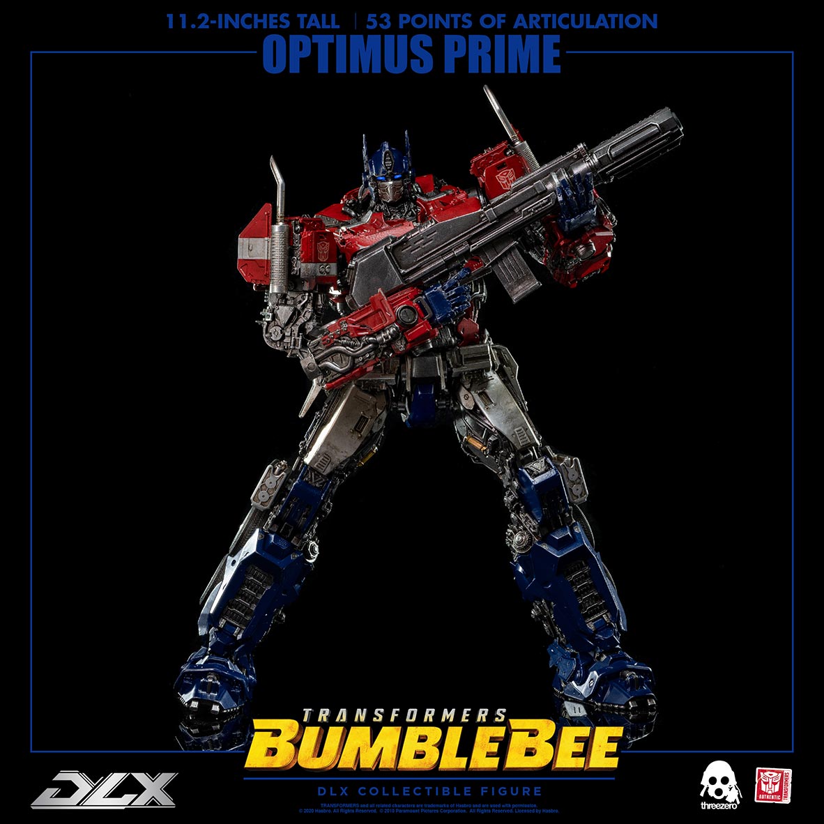 Transformers Bumblebee DLX Optimus Prime image 8