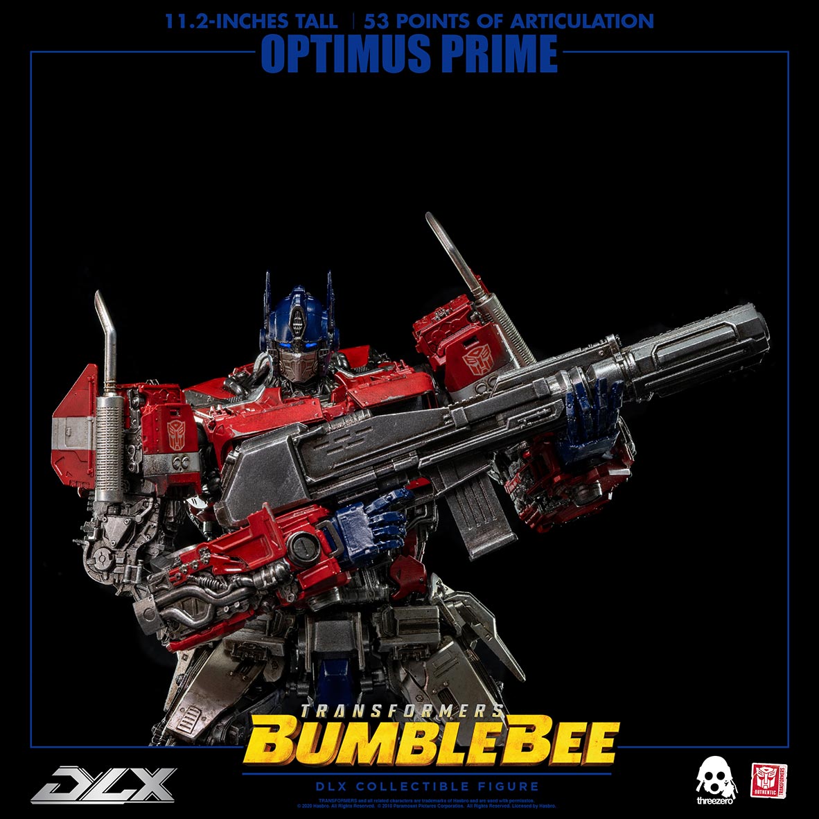 Transformers Bumblebee DLX Optimus Prime image 9