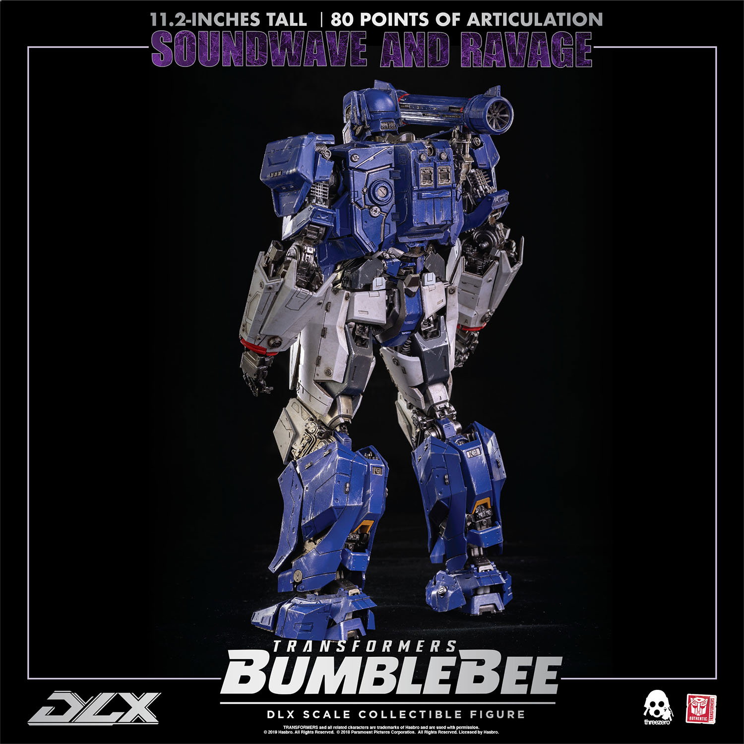 Transformers BUMBLEBEE DLX SOUNDWAVE AND RAVAGE image 7