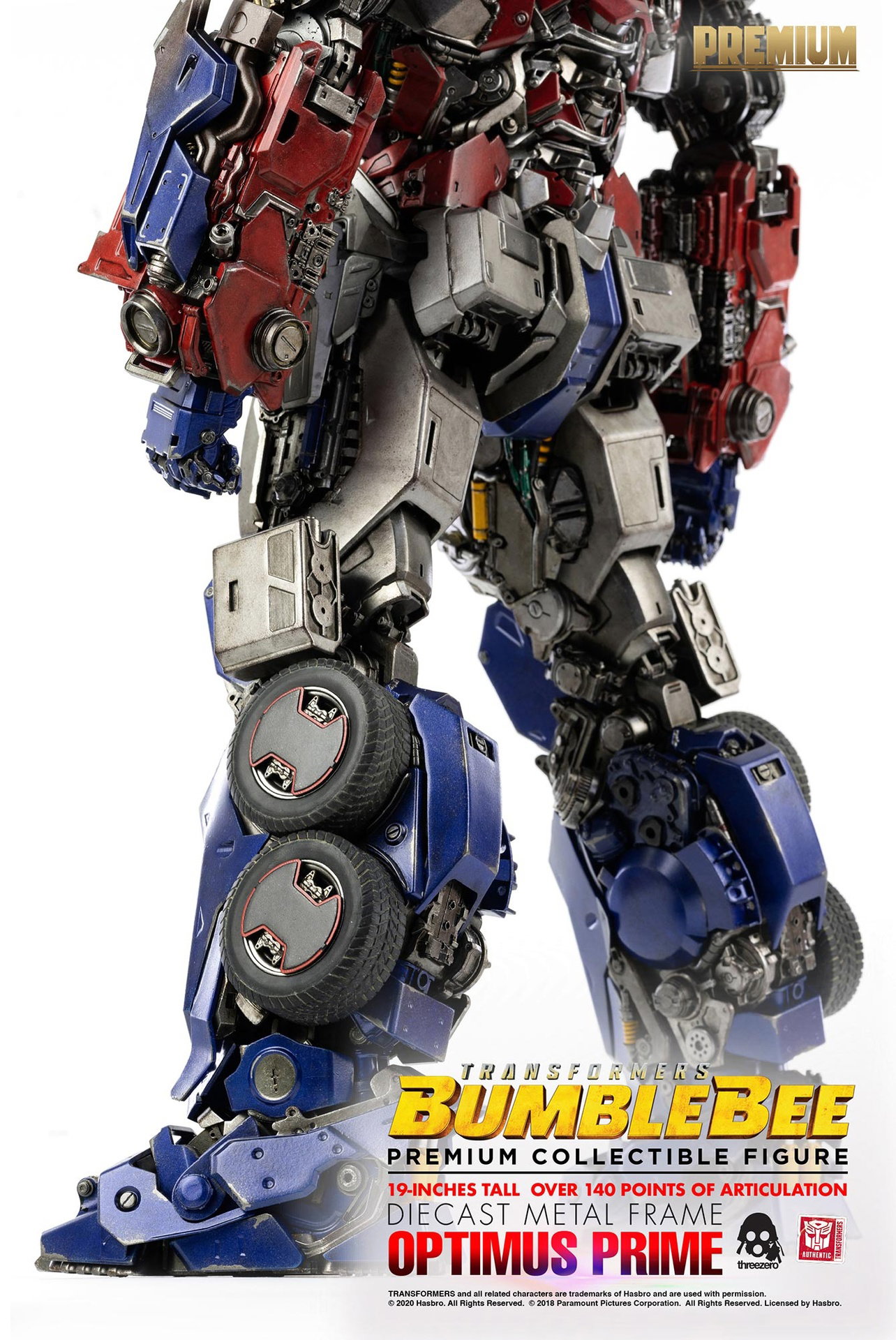 Transformers: Bumblebee PREMIUM Optimus Prime image 10