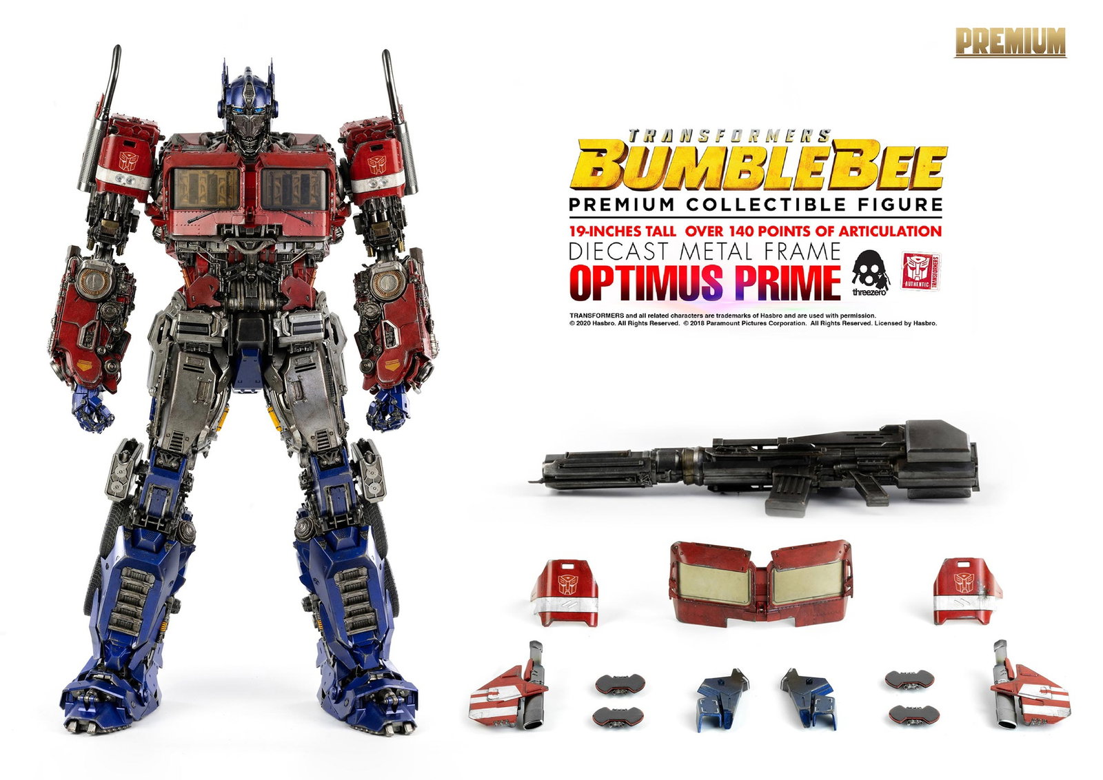 Transformers: Bumblebee PREMIUM Optimus Prime image 2