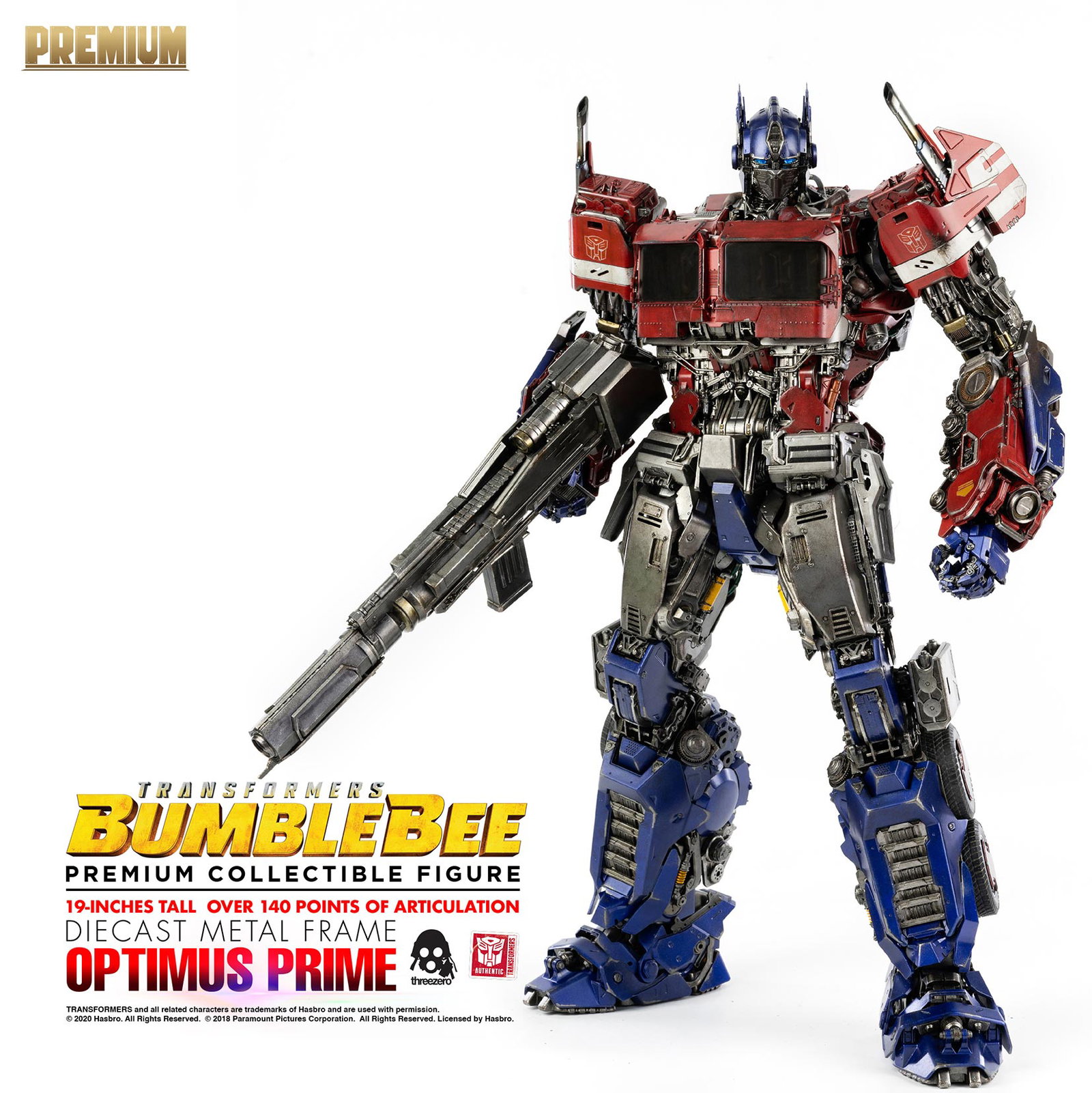Transformers: Bumblebee PREMIUM Optimus Prime image 3
