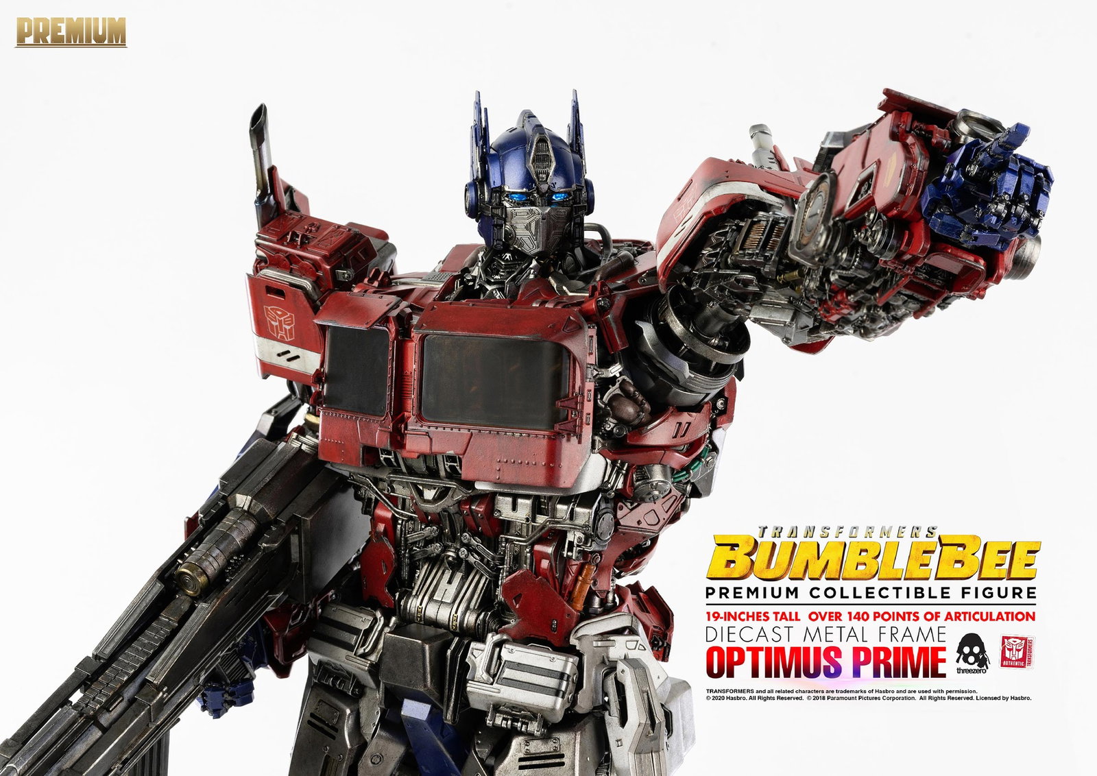 Transformers: Bumblebee PREMIUM Optimus Prime image 4