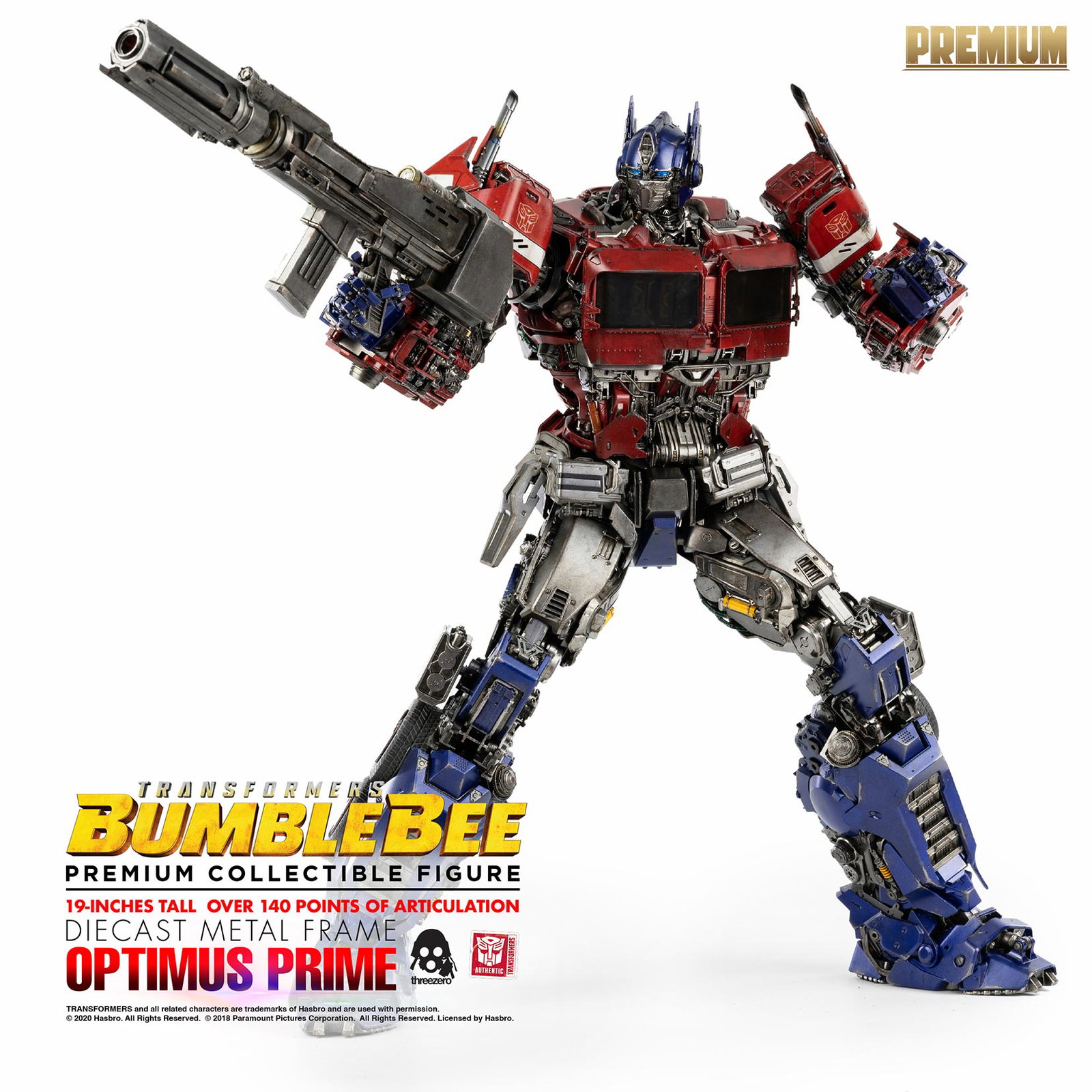 Transformers: Bumblebee PREMIUM Optimus Prime image 5